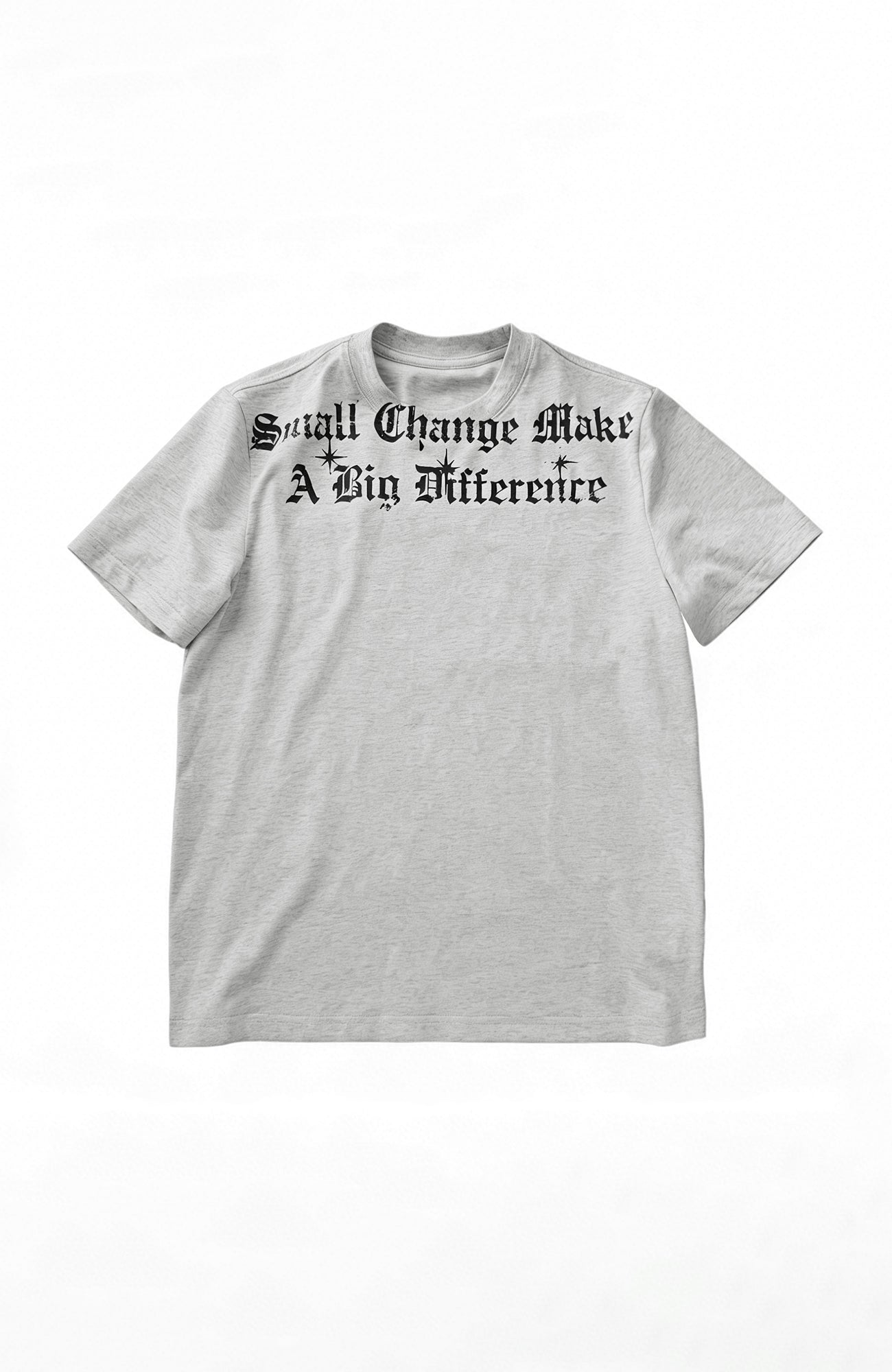 KREATE Fade-Wash Slogan Tee-T Shirt-S (Preorder)-Red-Free Shipping Leatheretro
