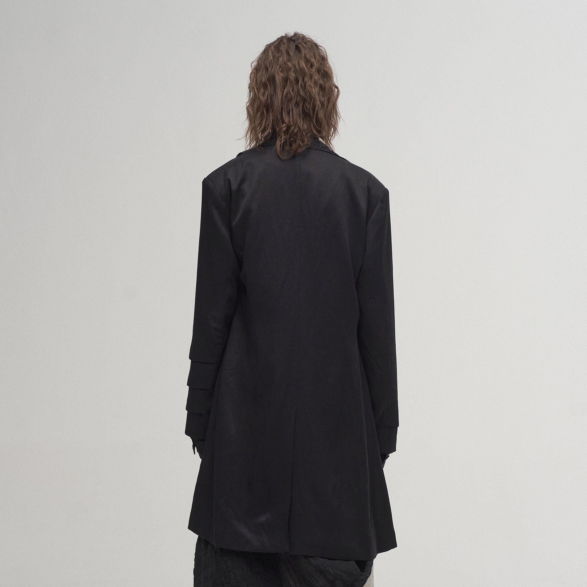 ILNya Nieternite Nifutur Reversible Armor-Sleeve Longline Blazer-Jacket-S(0) (Preorder)-Free Shipping Leatheretro