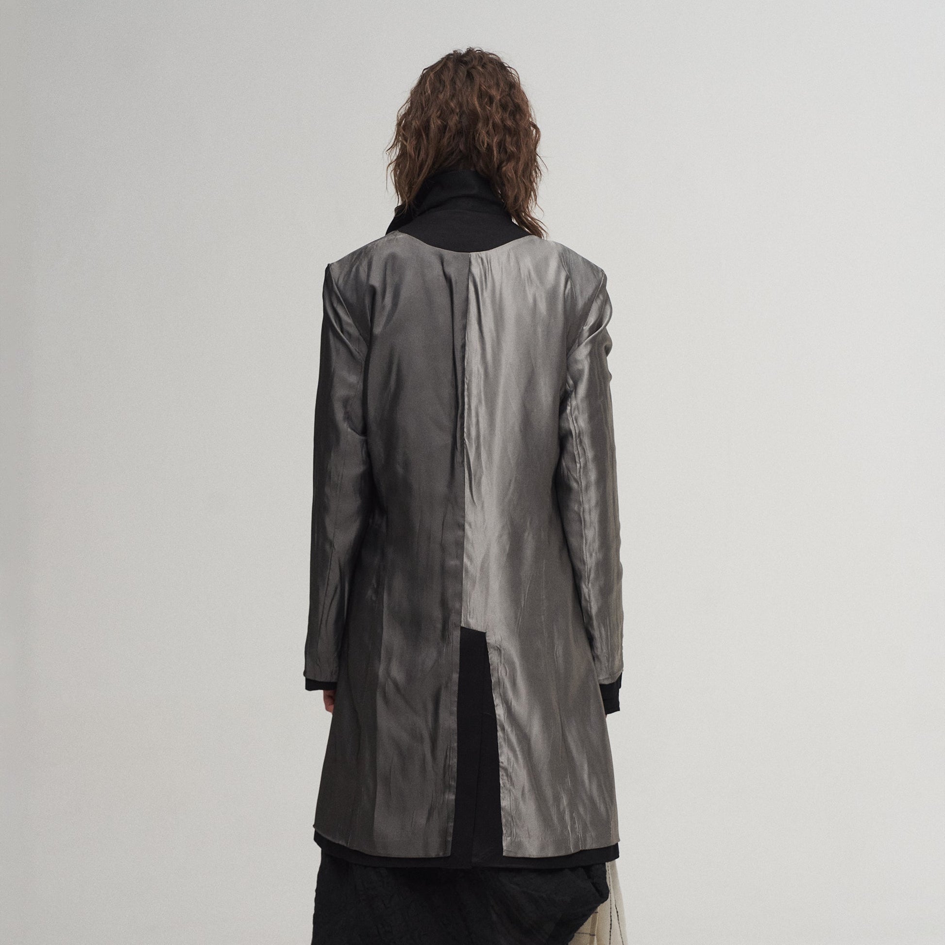 ILNya Nieternite Nifutur Reversible Armor-Sleeve Longline Blazer-Jacket-S(0) (Preorder)-Free Shipping Leatheretro