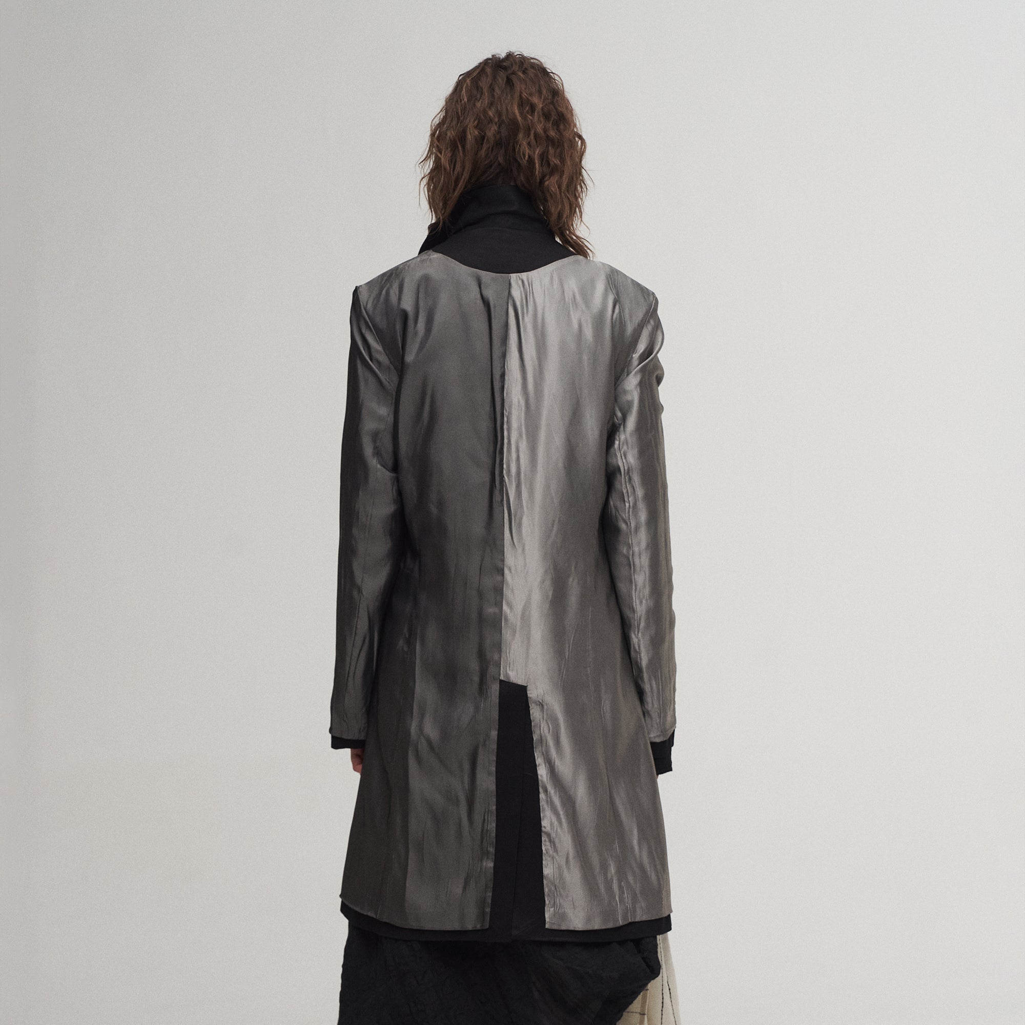 ILNya Nieternite Nifutur Reversible Armor-Sleeve Longline Blazer-Jacket-S(0) (Preorder)-Free Shipping Leatheretro