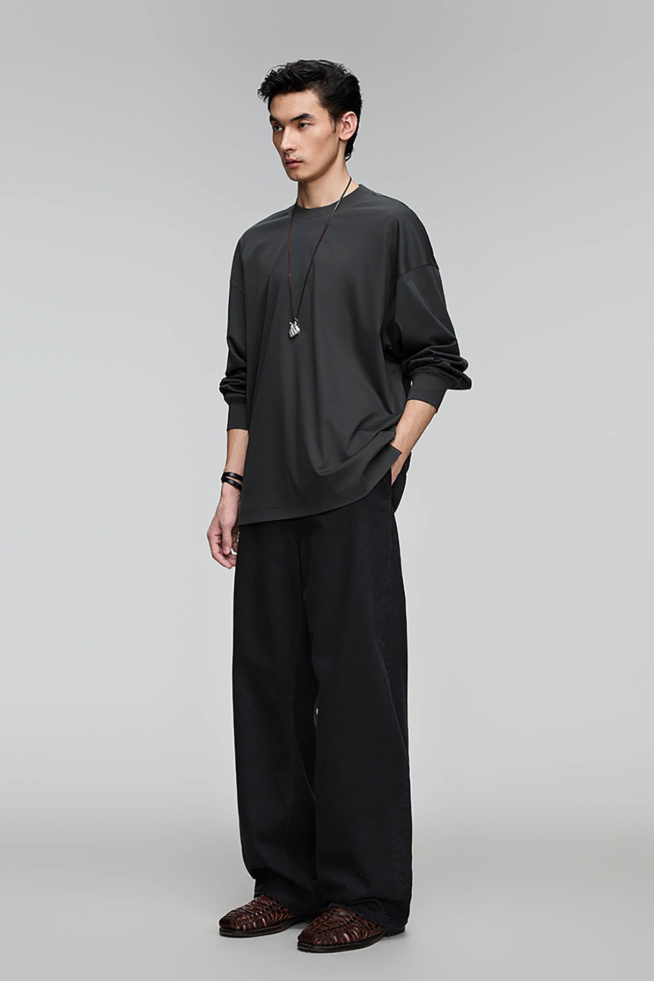 OPICLOTH Retro Straight-Leg Jeans-Jeans-XS-Free Shipping Leatheretro