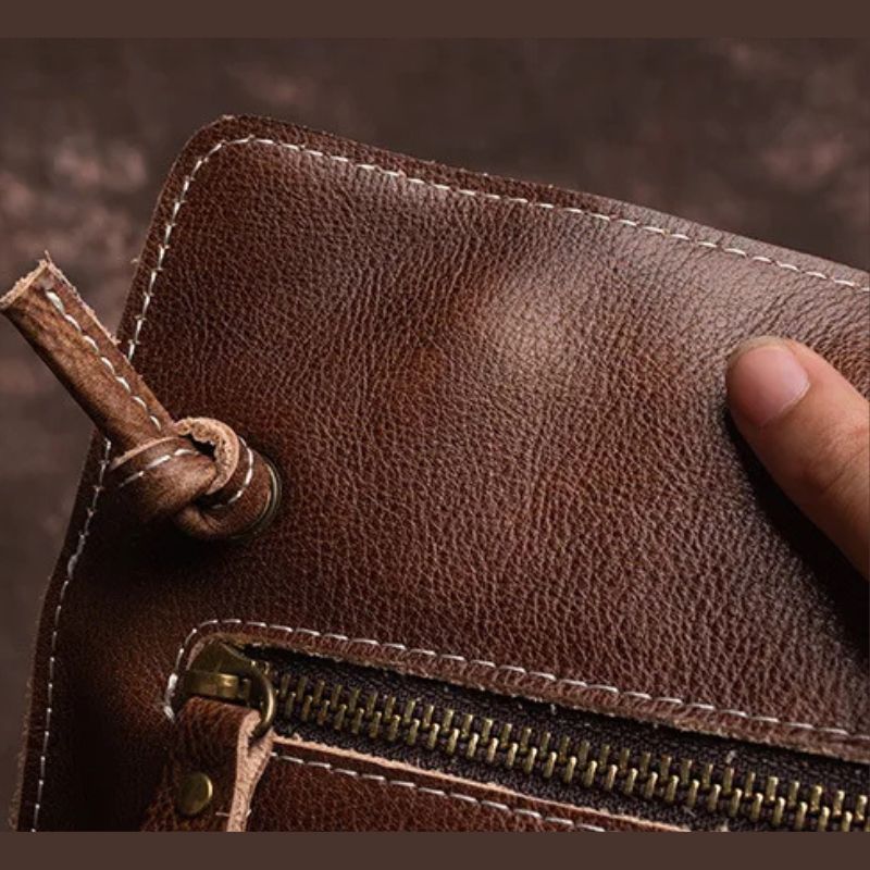 Vintage Genuine Leather Crossbody Bag for Women-Handbags-Coffee-Free Shipping Leatheretro