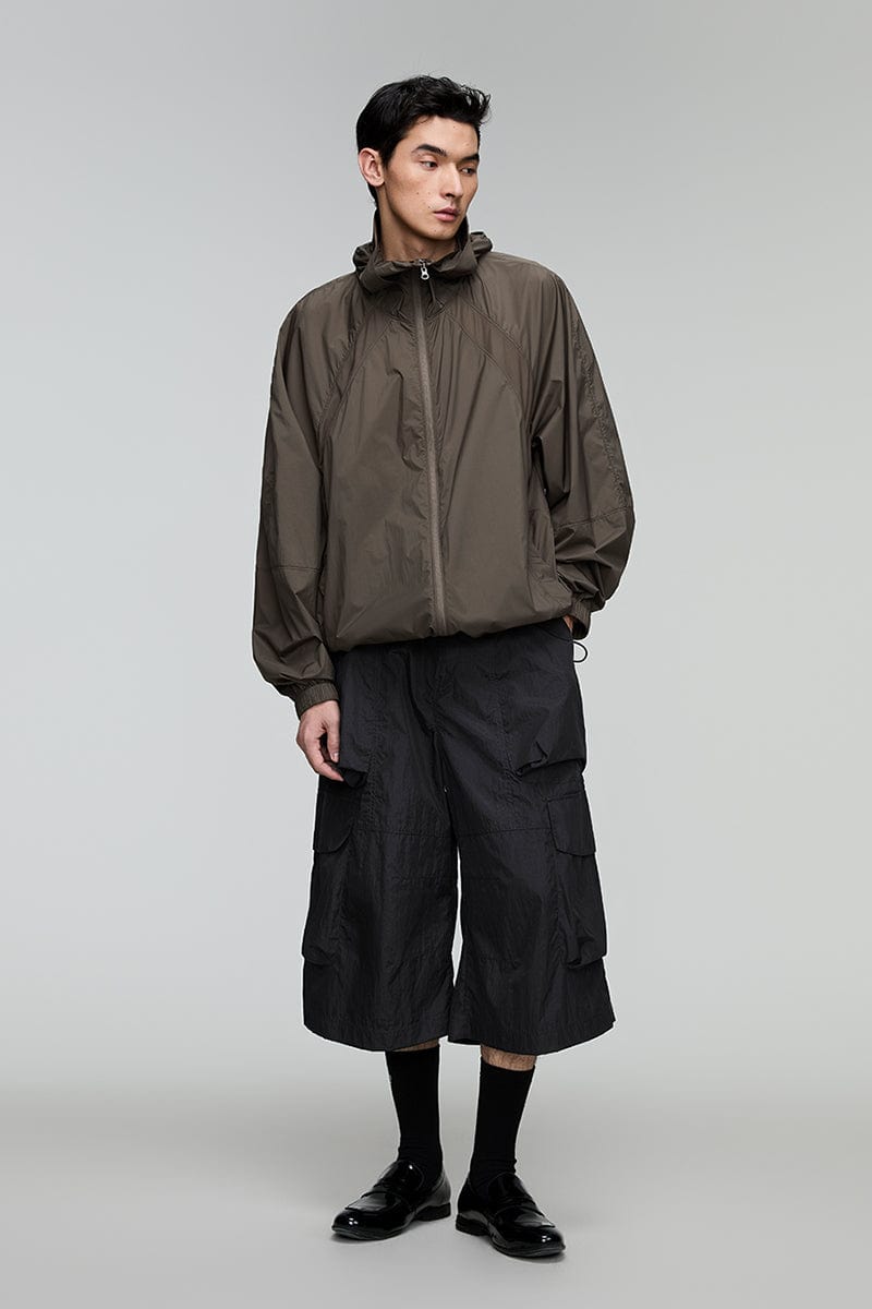 OPICLOTH Multi-Pocket Drawstring Cargo Shorts-Shorts-XS-Free Shipping Leatheretro