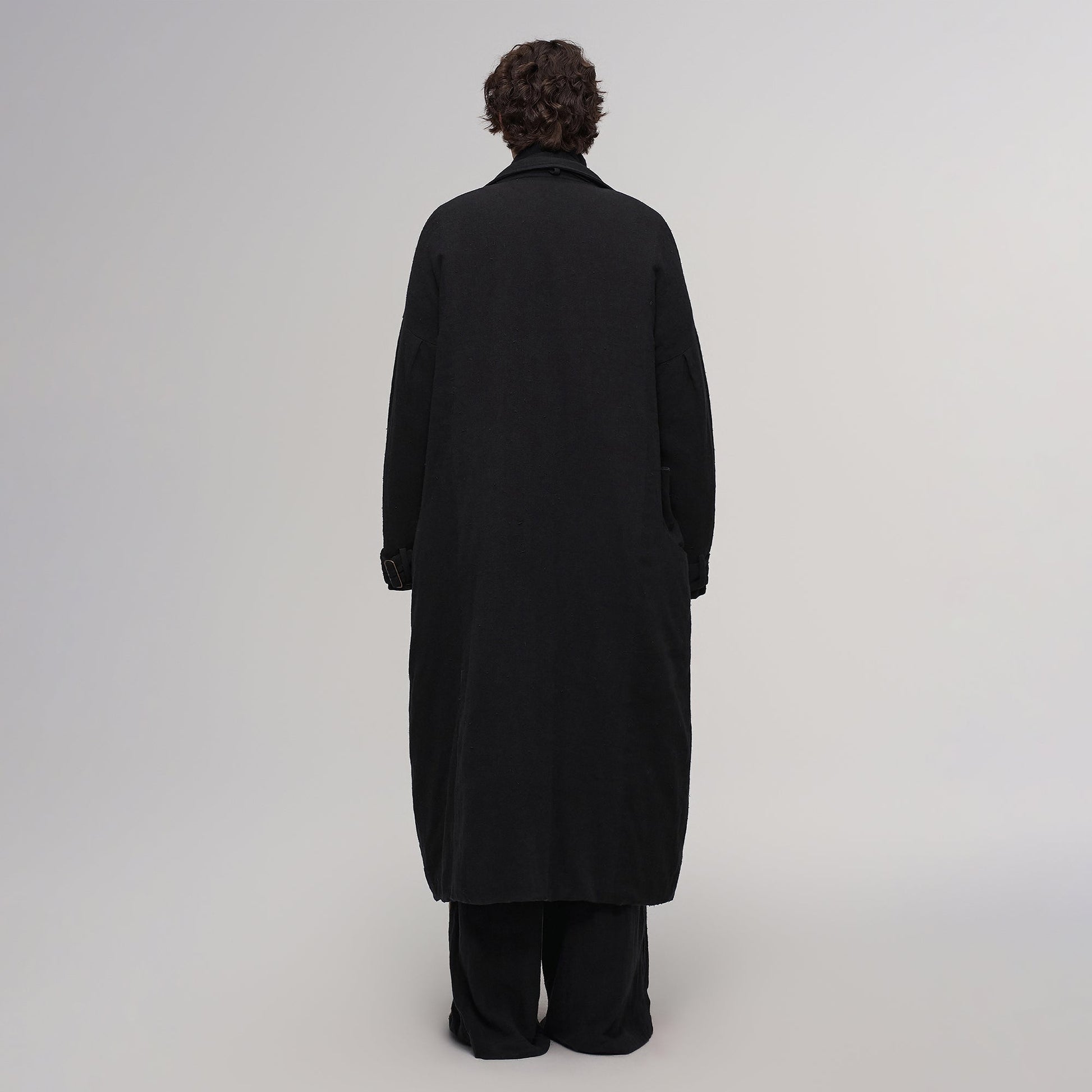 ILNya Nieternite Nifutur Essential Linen-Blend Oversized 3M Coat-Jacket-S(0)-Free Shipping Leatheretro
