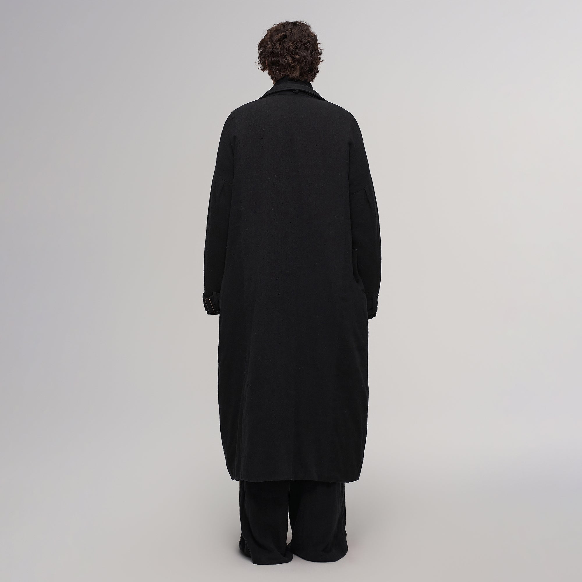 ILNya Nieternite Nifutur Essential Linen-Blend Oversized 3M Coat-Jacket-S(0)-Free Shipping Leatheretro