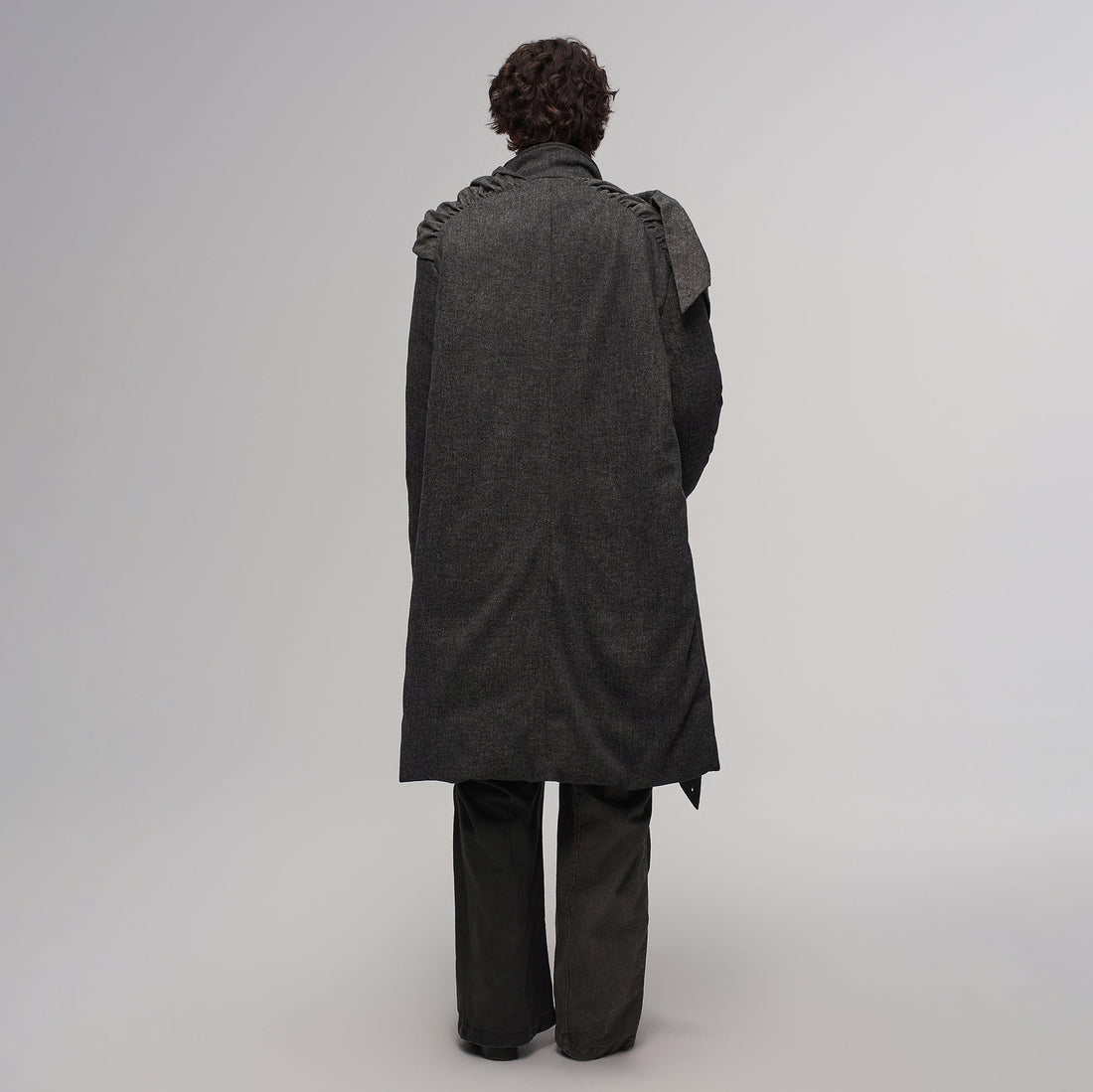 ILNya Nieternite Nifutur Wrapped Scarf 3M Overcoat-Jacket-S(0) (Preorder)-Free Shipping Leatheretro
