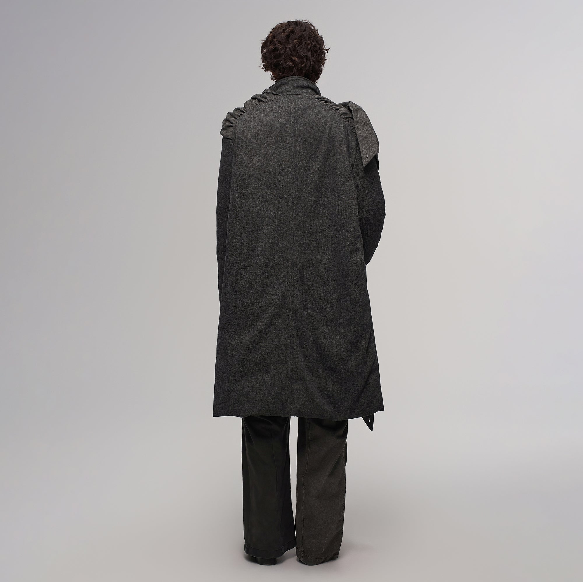 ILNya Nieternite Nifutur Wrapped Scarf 3M Overcoat-Jacket-S(0) (Preorder)-Free Shipping Leatheretro