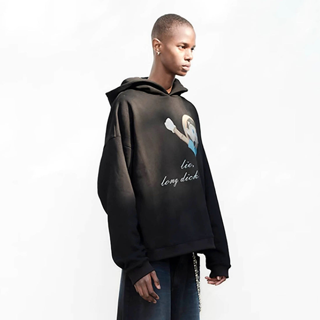 TRIANGLE PROJECT Pinocchio Graphics Hoodie-Hoodie-S-Free Shipping Leatheretro