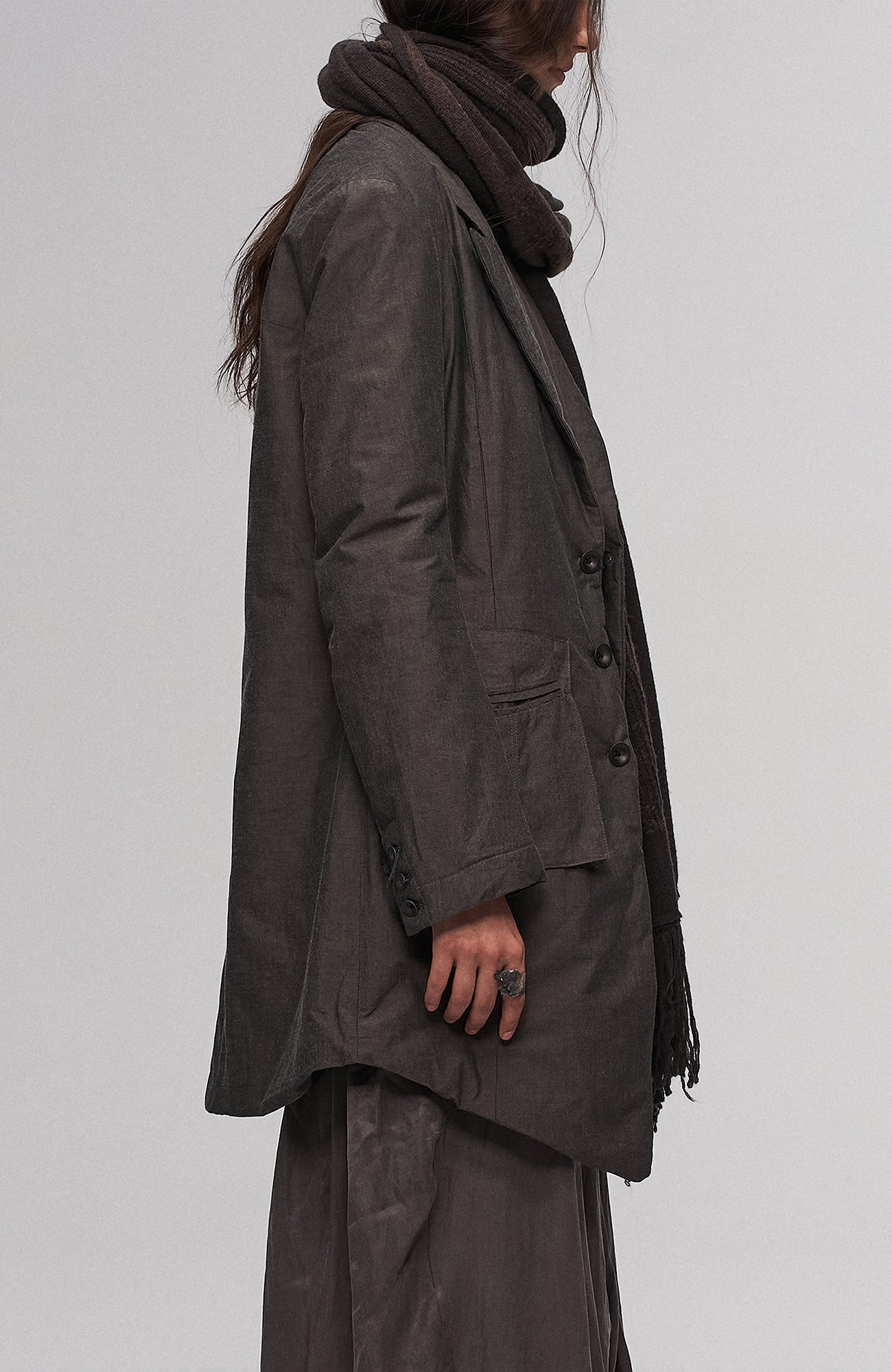 ILNya Nieternite Nifutur Classic Wool-Blend 3M Suit Coat-Jacket-S(0) (Preorder)-Free Shipping Leatheretro