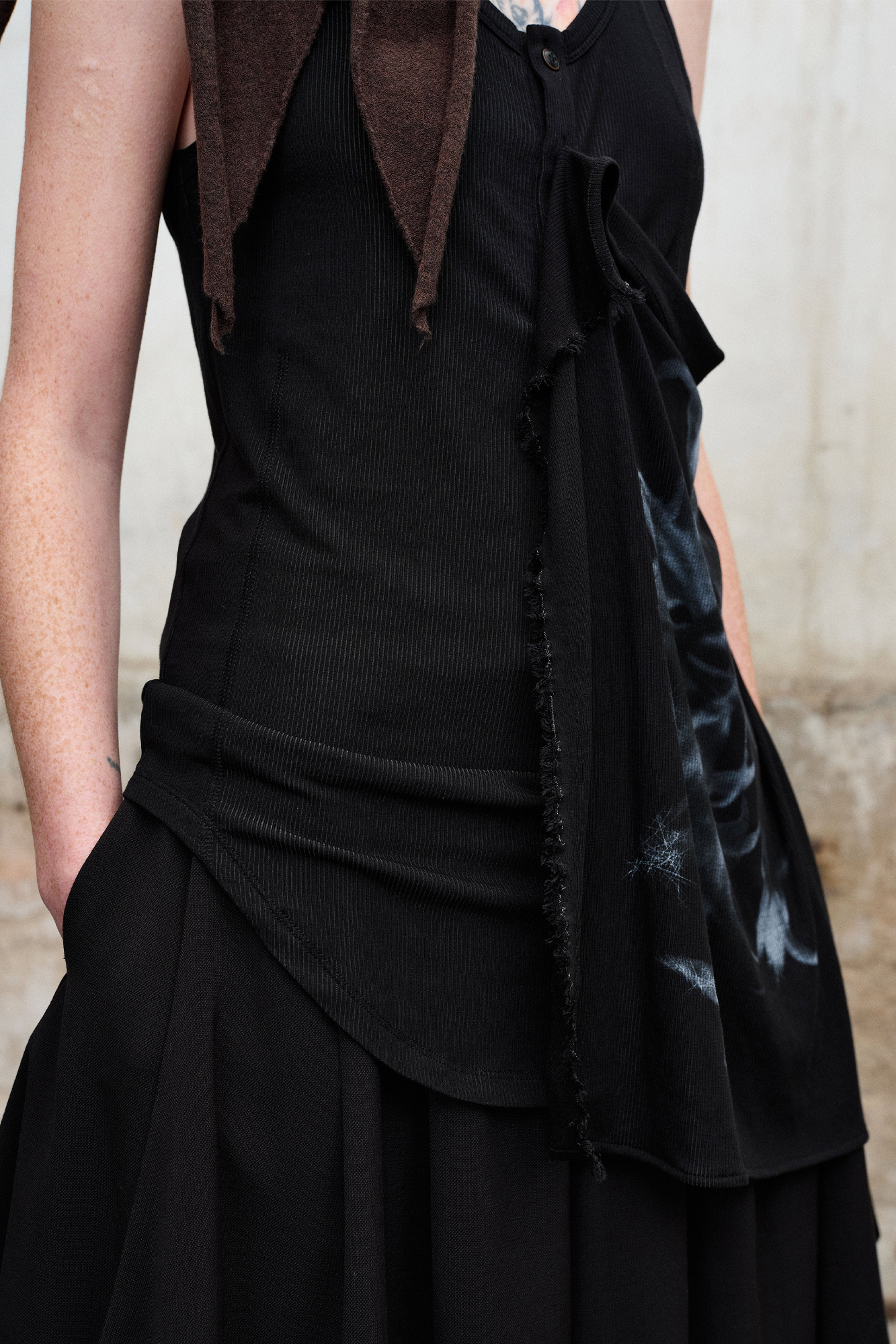 ILNya Nieternite Nifutur Draped Balloon Pleat Shorts-Shorts-S (1)-Free Shipping Leatheretro