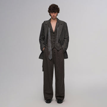 ILNya Nieternite Nifutur Rope Wrap Wool-Blend Suit Jacket-Jacket-S(0) (Preorder)-Free Shipping Leatheretro