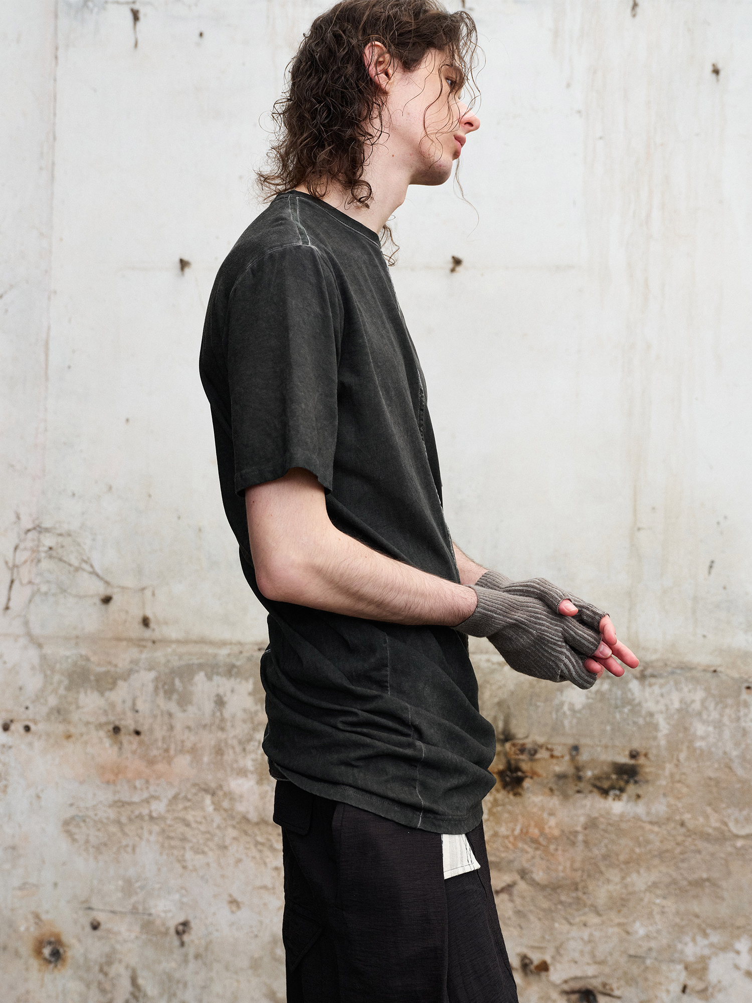 ILNya Nieternite Nifutur Washed Spliced T-Shirt-T Shirt-S (0)-Free Shipping Leatheretro