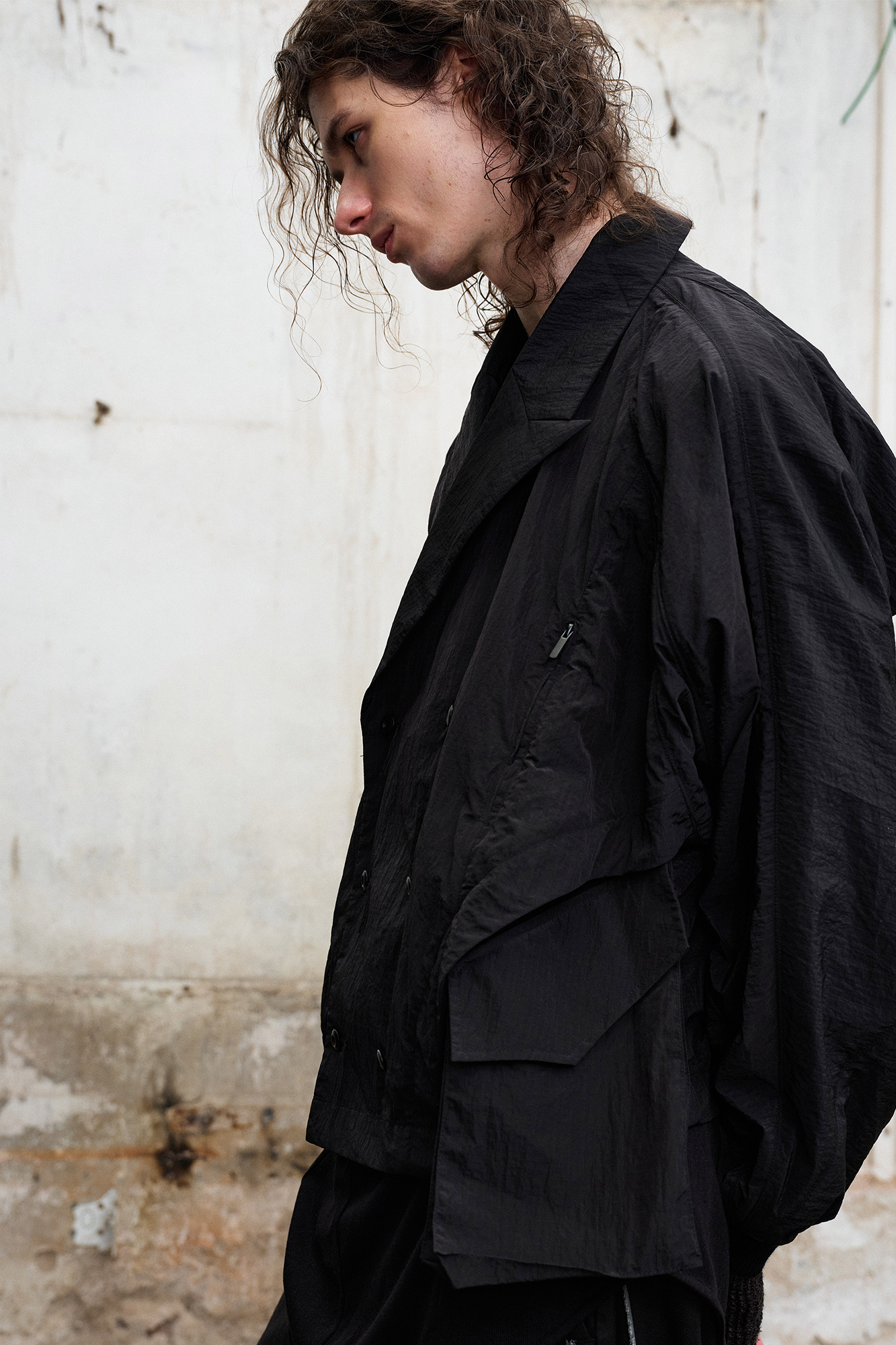 ILNya Nieternite Nifutur Wingsuit Double-Breasted Blazer Jacket-Jacket-S-Free Shipping Leatheretro