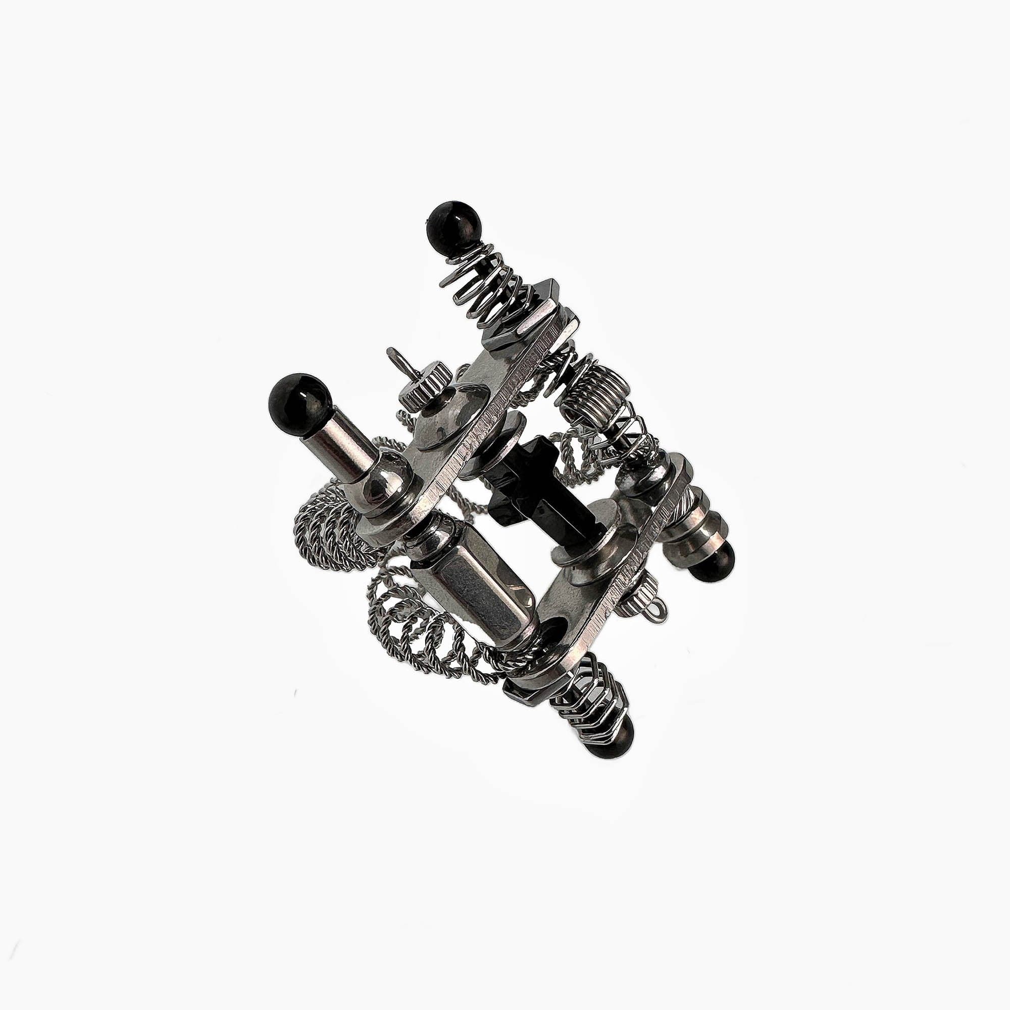 ILLUSORY Neo Era Coil Ring-Ring-One Size-Free Shipping Leatheretro