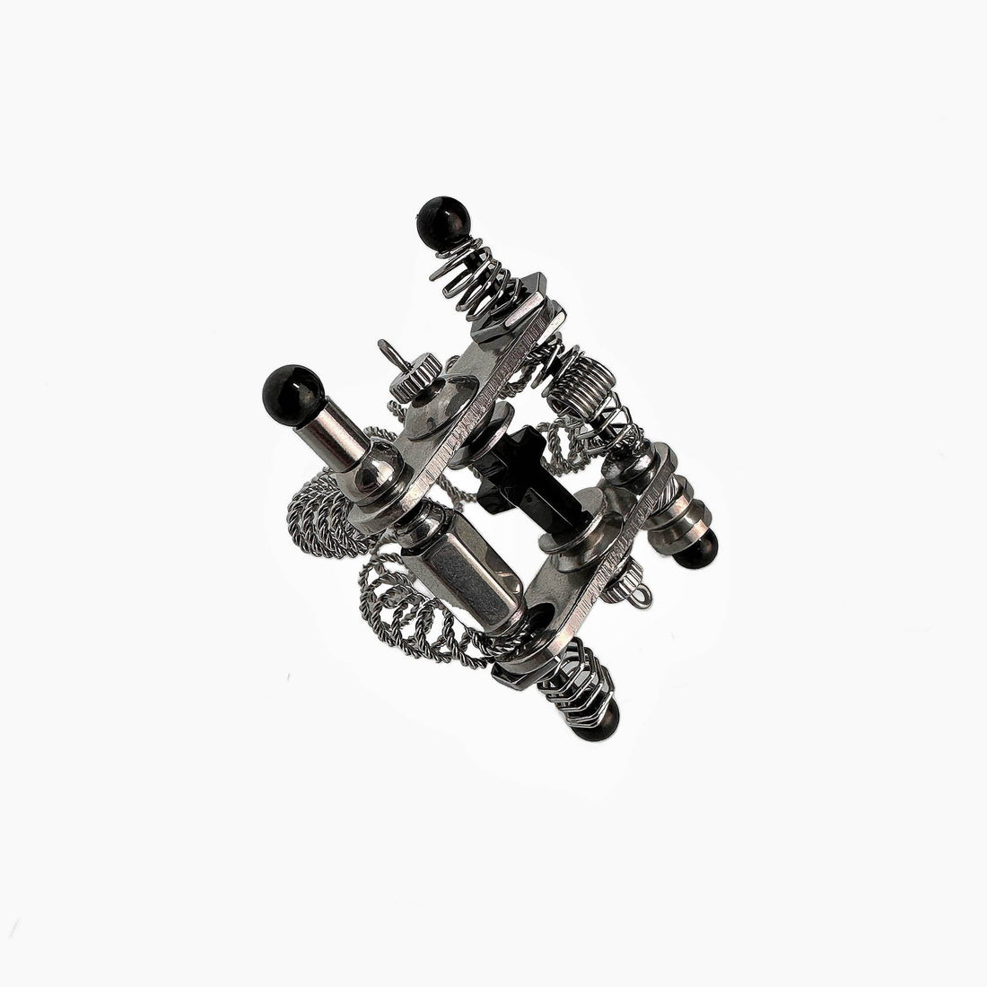 ILLUSORY Neo Era Coil Ring-Ring-One Size-Free Shipping Leatheretro