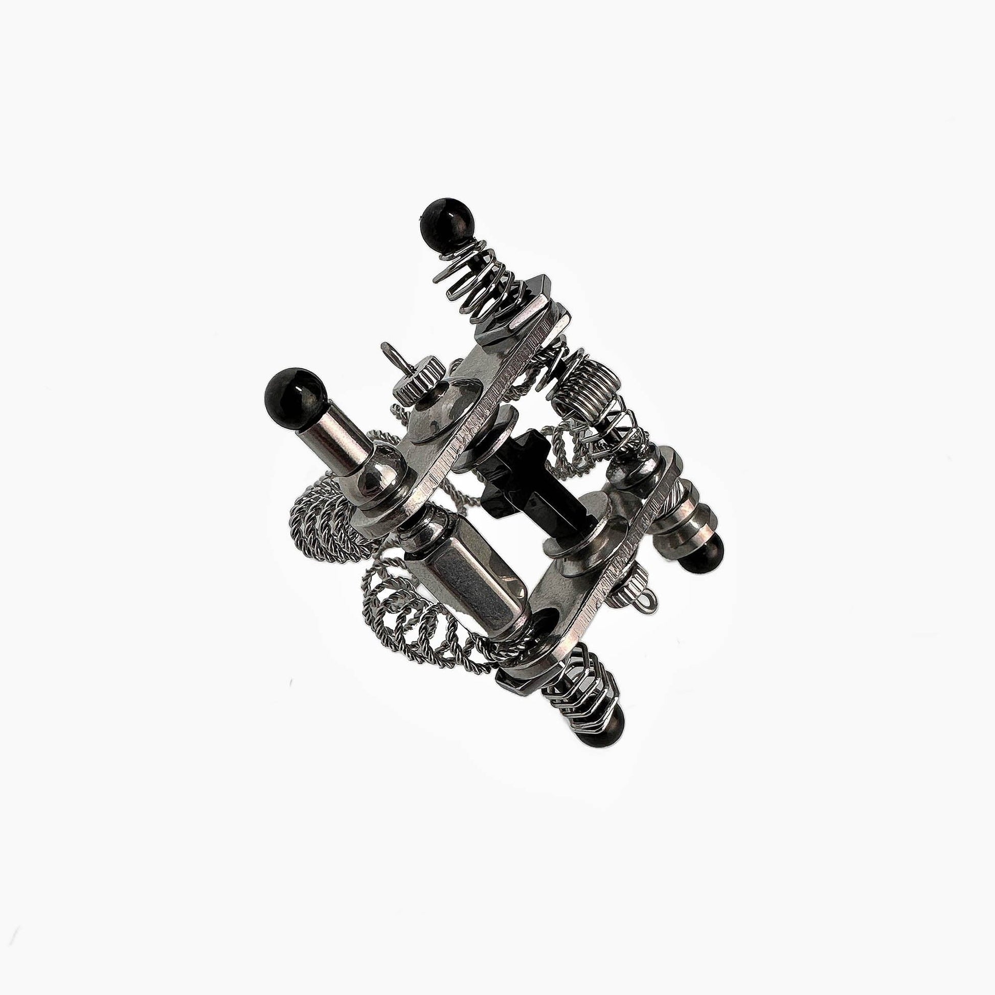 ILLUSORY Neo Era Coil Ring-Ring-One Size-Free Shipping Leatheretro