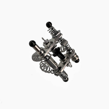 ILLUSORY Neo Era Coil Ring-Ring-One Size-Free Shipping Leatheretro