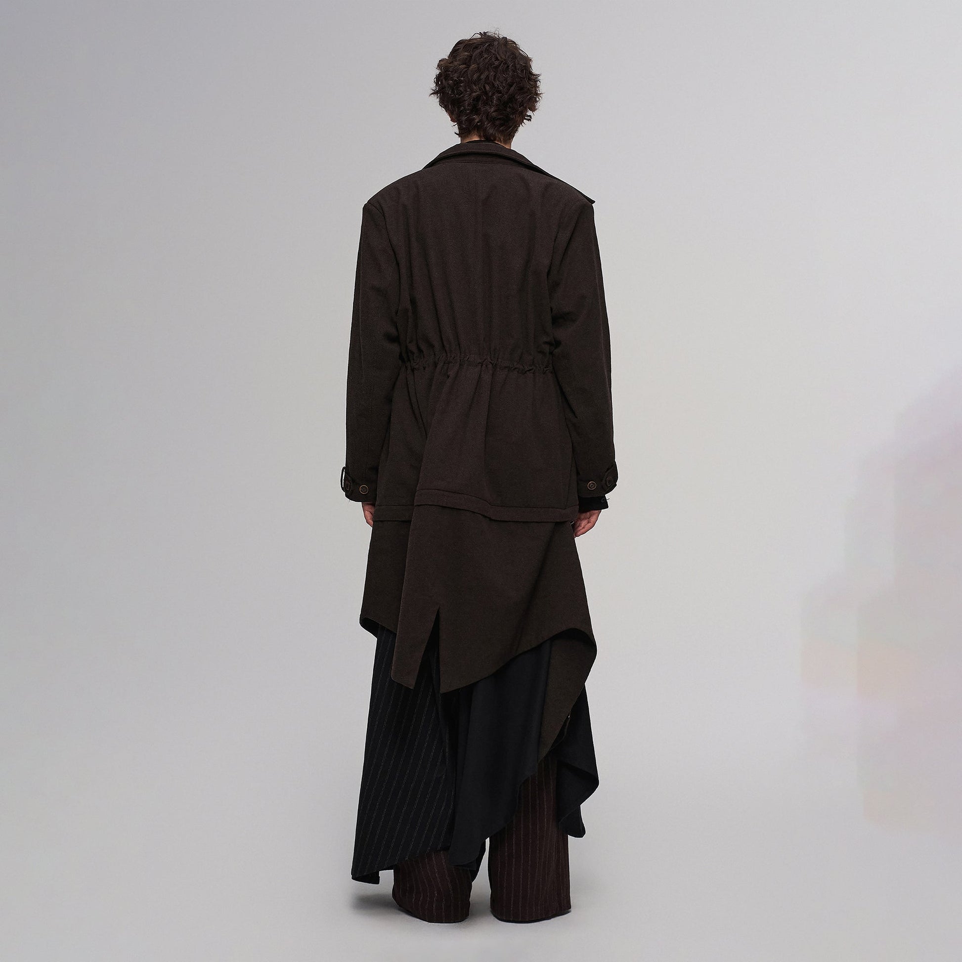 ILNya Nieternite Nifutur Detachable Down-Lined Wool-Blend Modular Parka-Jacket-S(0) (Preorder)-Free Shipping Leatheretro