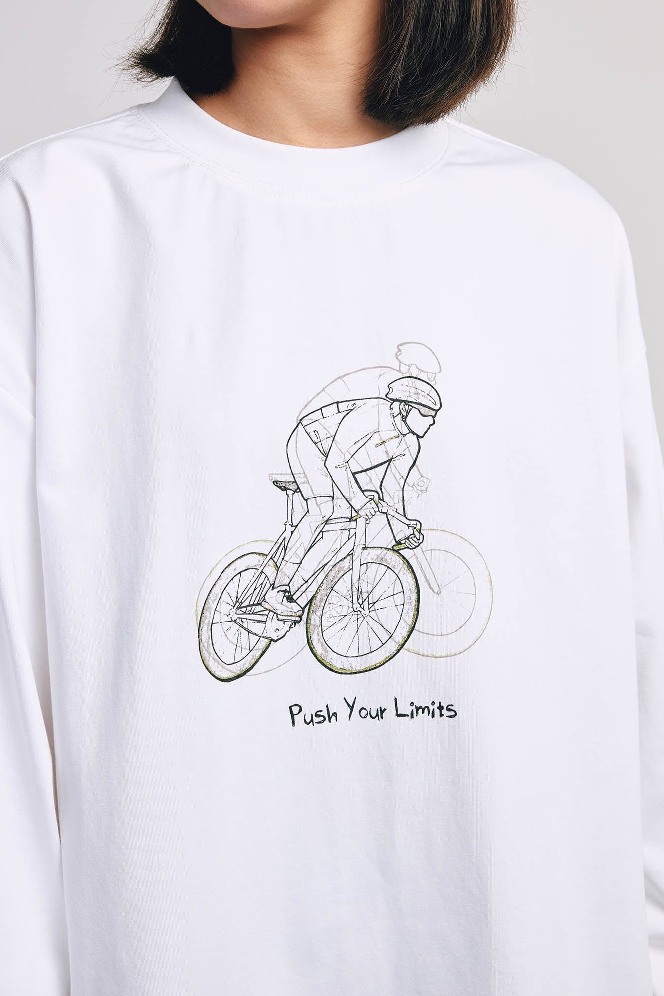 BANANA CLUB Racing Sorona Quick-Dry Training Long-Sleeve Tee-L/S Tee-XS-Black-Free Shipping Leatheretro