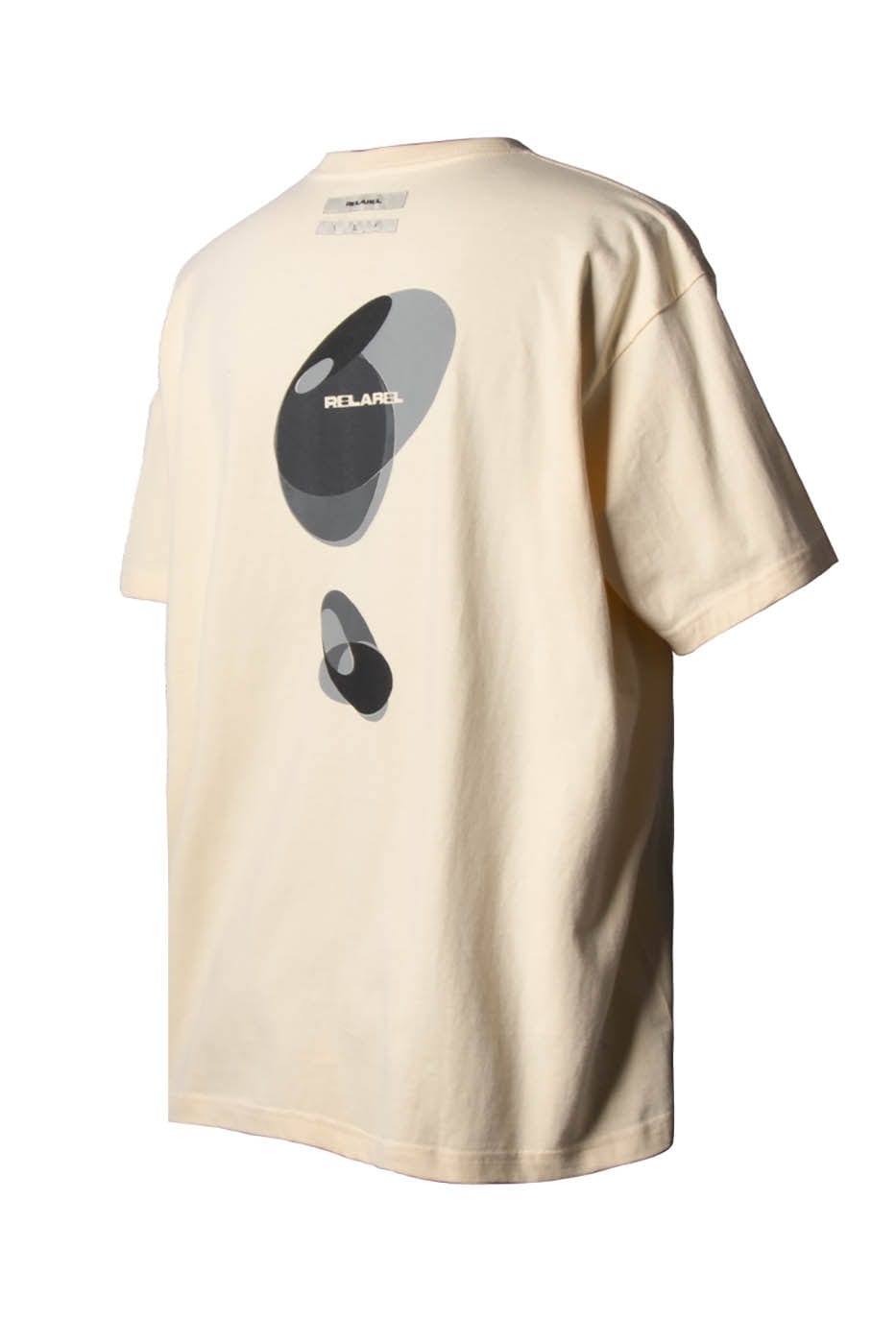 RELABEL Auxiliary Graphics T-Shirt-T Shirt-S-Free Shipping Leatheretro