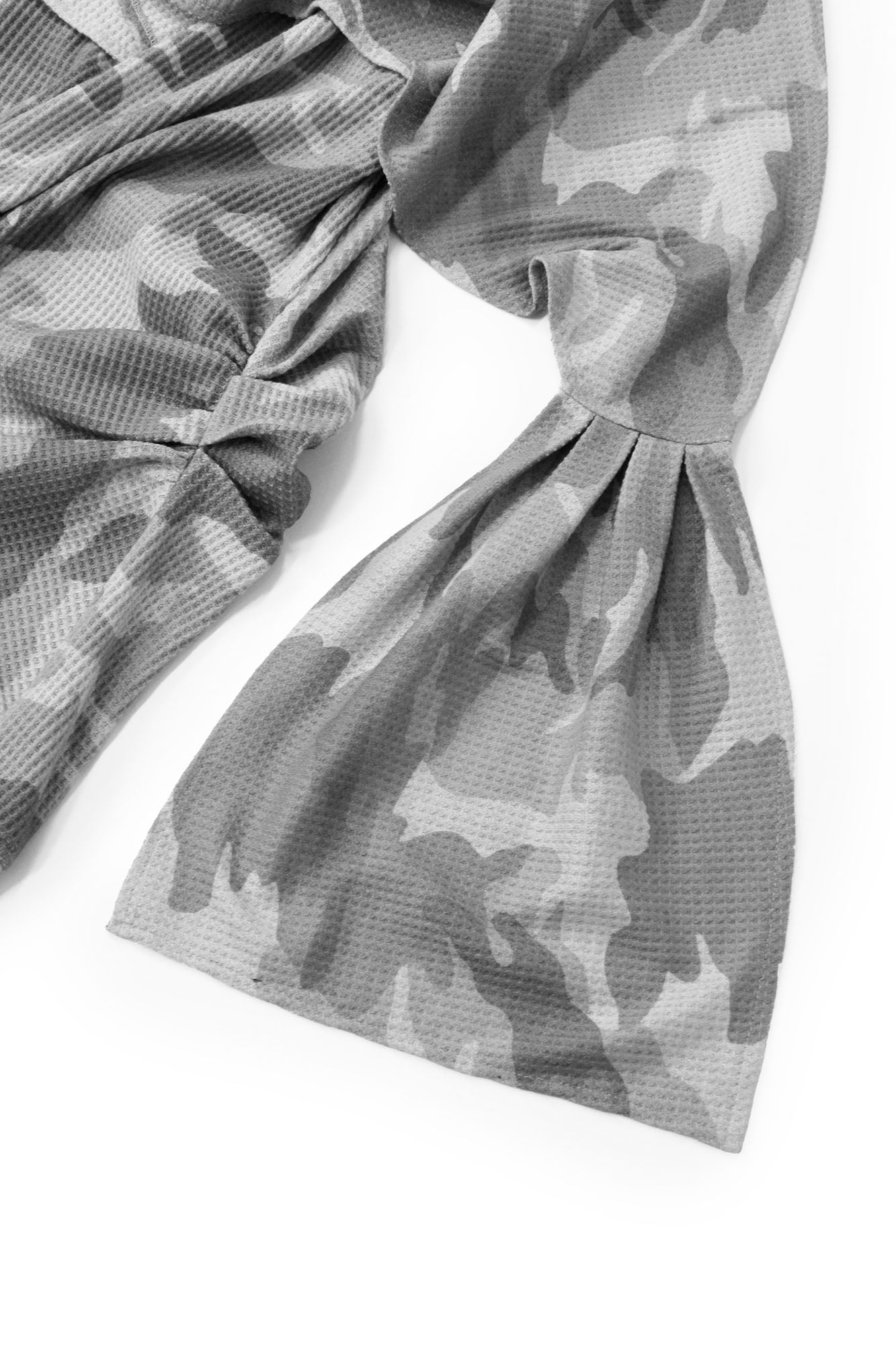 RELABEL Camo Waffle Inverted Waist Sweatpants-Pants-XS (Preorder)-Free Shipping Leatheretro
