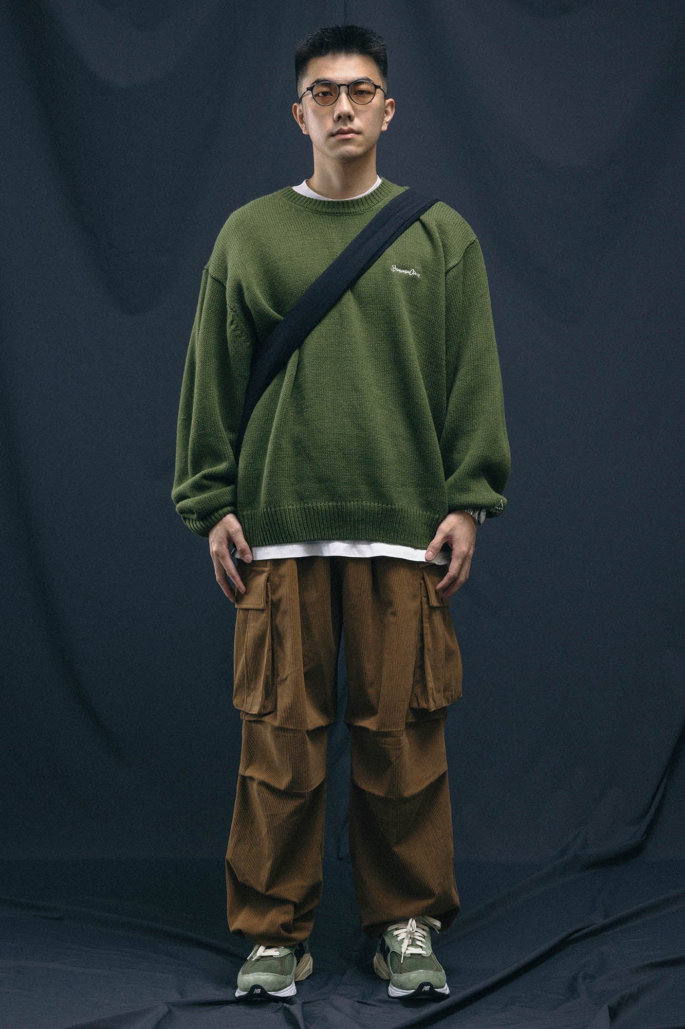 BANANA CLUB Christmas Pullover Sweater-Sweater-XS-Red-Free Shipping Leatheretro