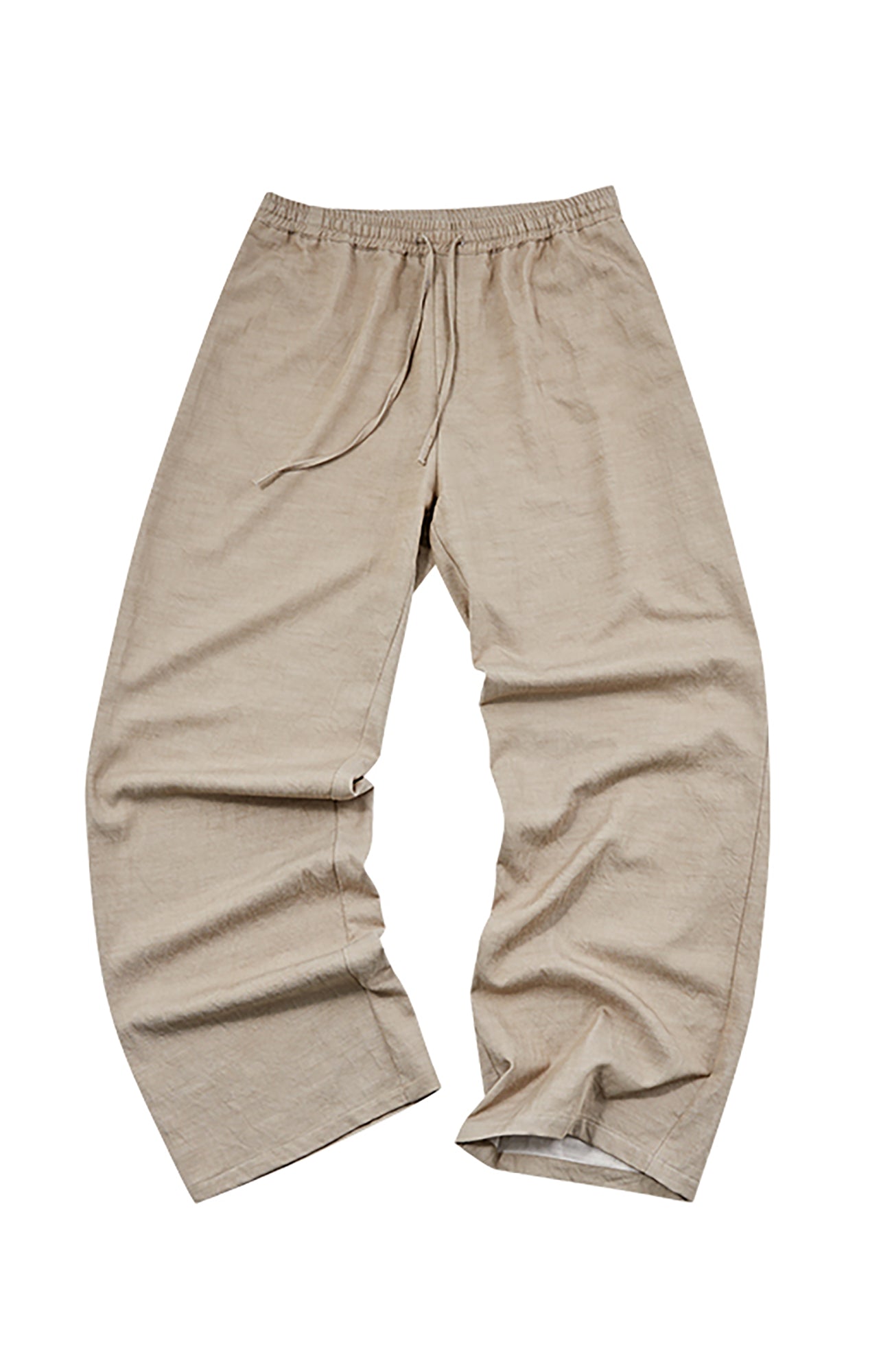 KREATE Acetate Wide-Leg Trousers-Pants-S (Preorder)-Black-Free Shipping Leatheretro