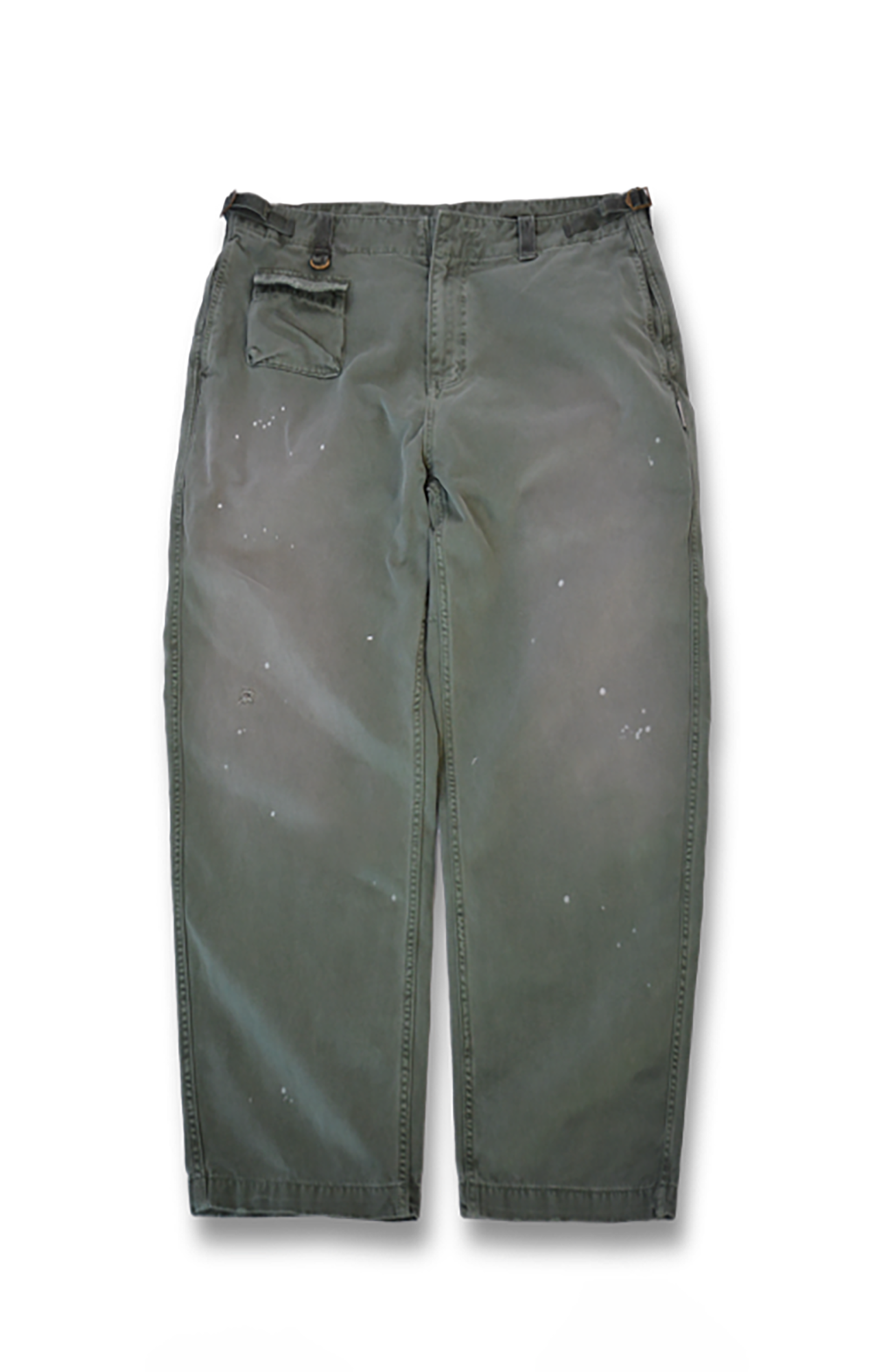 NEIGBORL Washed Paint Splatter Cargo Pants-Pants-S-Dark Gray-Free Shipping Leatheretro