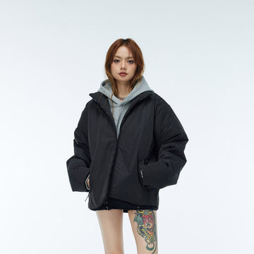 WHISTLEHUNTER Splash-Proof Cotton Padded Jacket-Jacket-S-Free Shipping Leatheretro