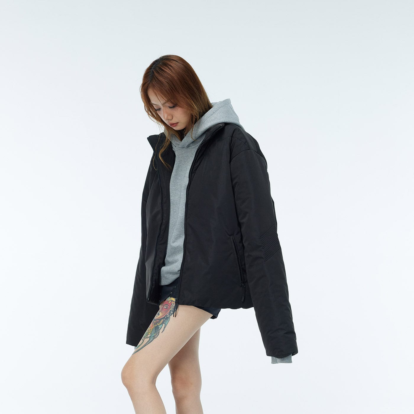 WHISTLEHUNTER Splash-Proof Cotton Padded Jacket-Jacket-S-Free Shipping Leatheretro