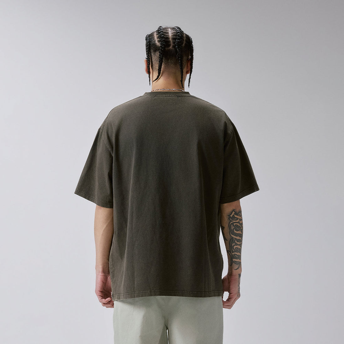 F2CE Washed Graphic Tee-T Shirt-S-Free Shipping Leatheretro