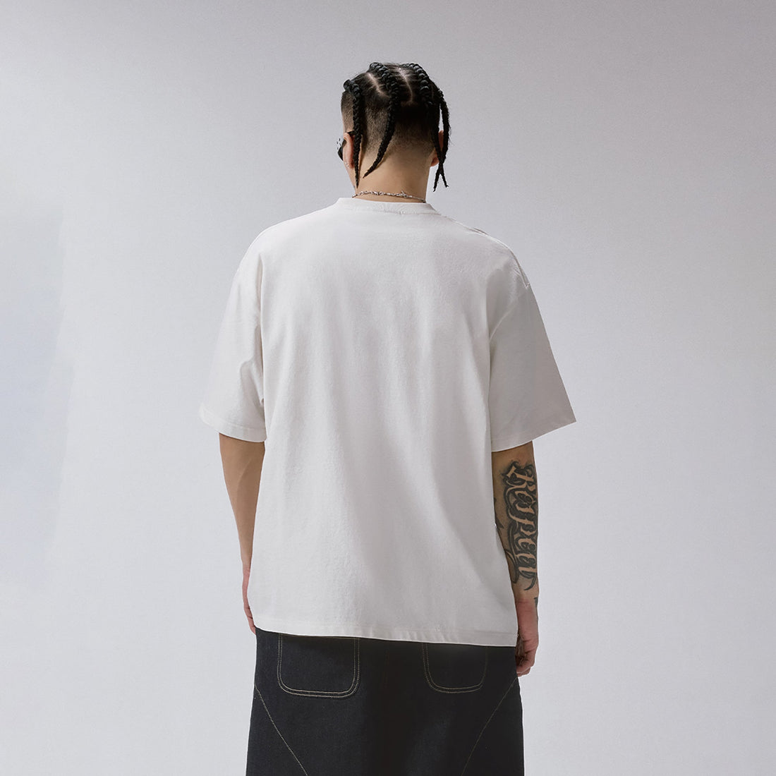F2CE Punk Graphic Tee-T Shirt-S-Free Shipping Leatheretro