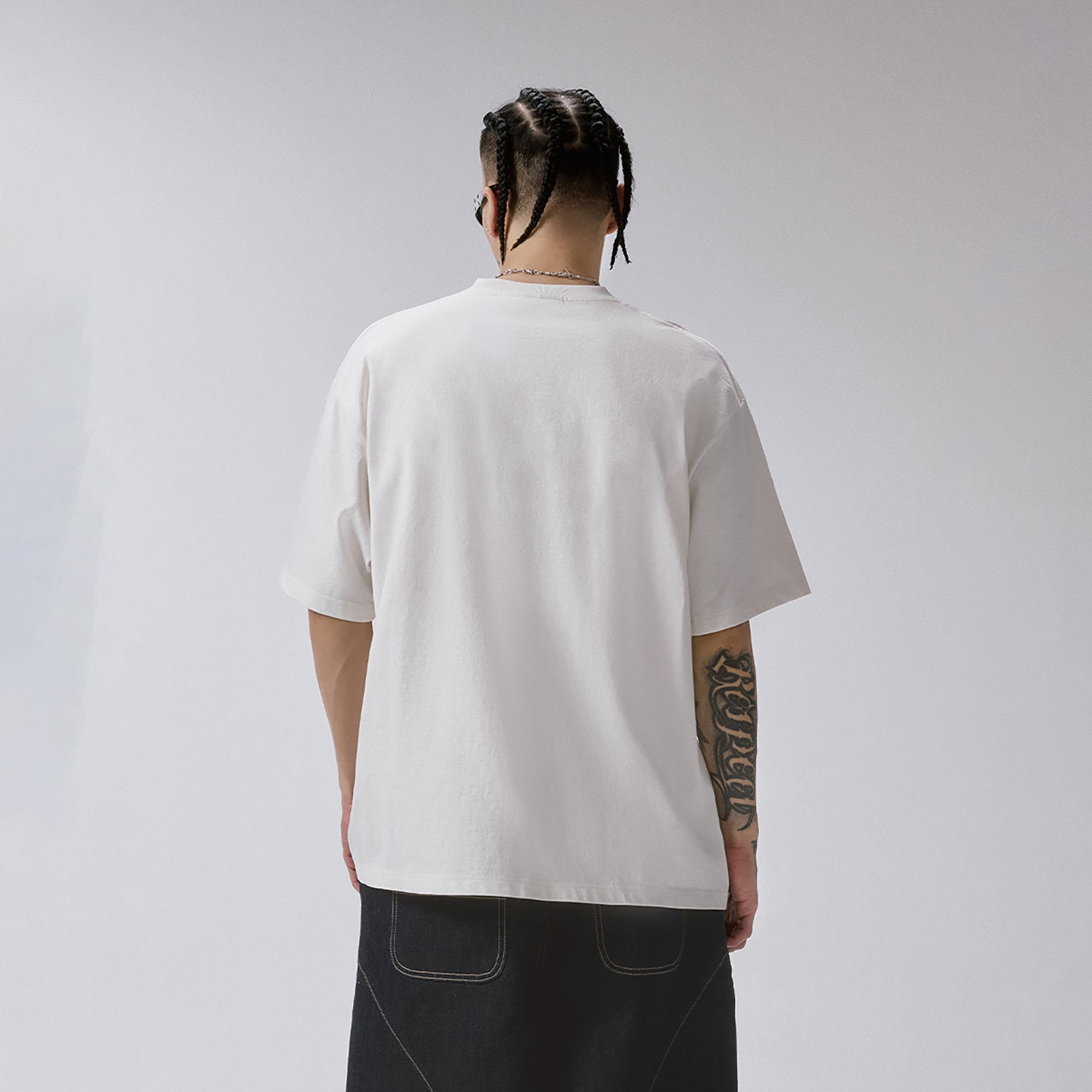F2CE Punk Graphic Tee-T Shirt-S-Free Shipping Leatheretro