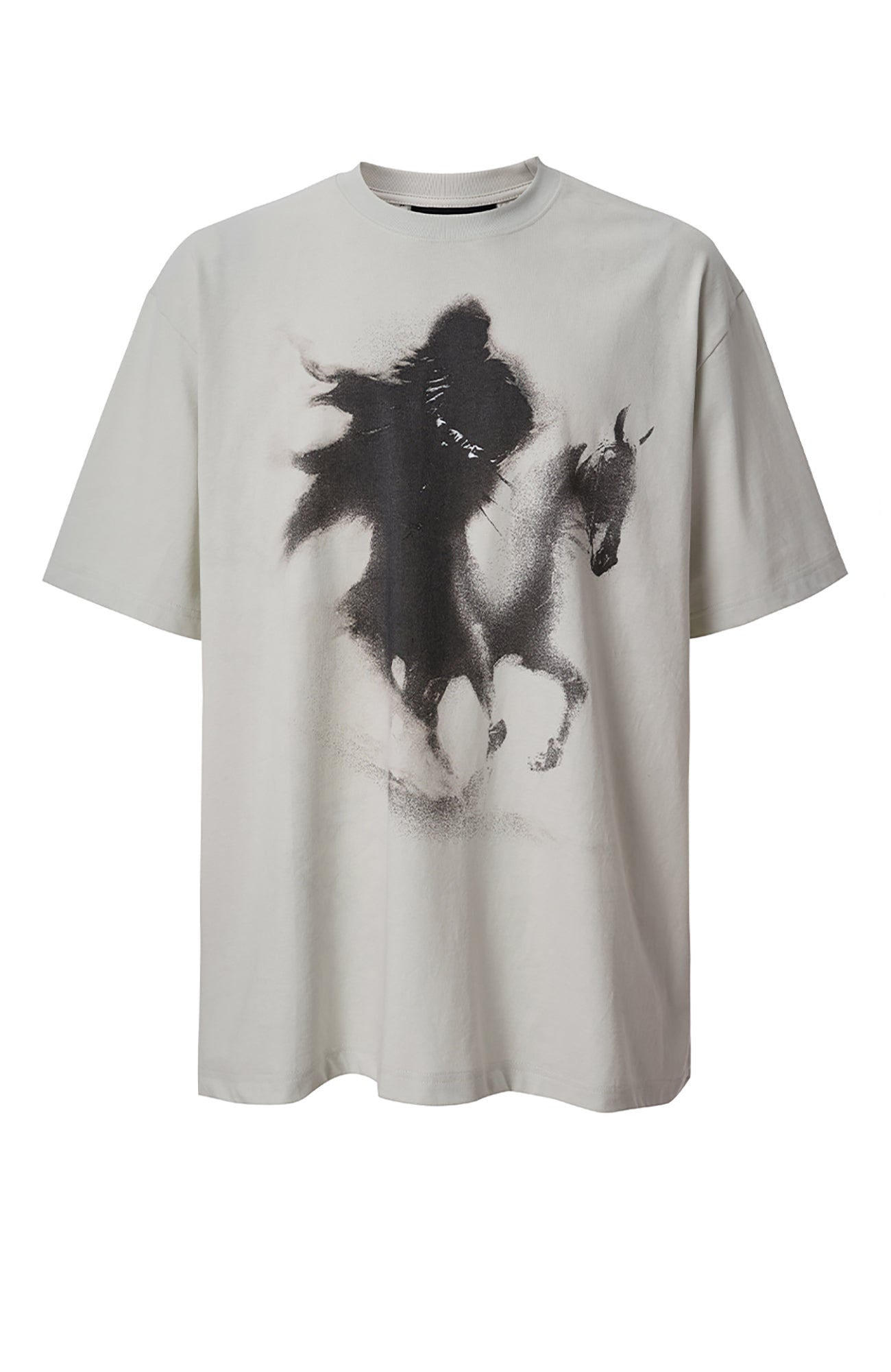 F2CE Shadow Rider Graphic Tee-T Shirt-S-Free Shipping Leatheretro