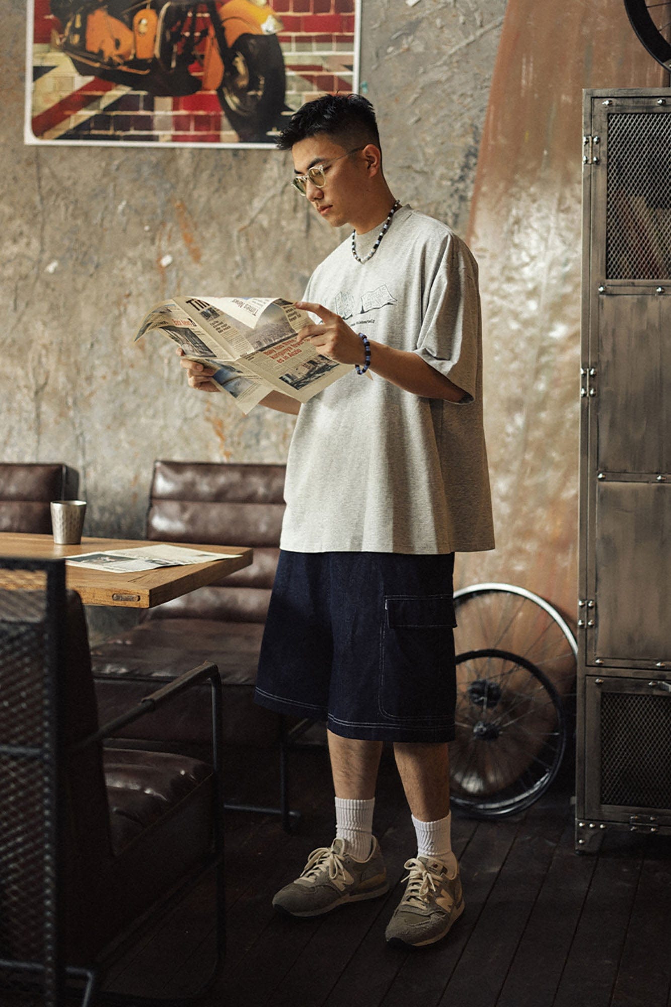 BANANA CLUB Essential Multi-Pocket Raw Shorts-Shorts-S-Free Shipping Leatheretro