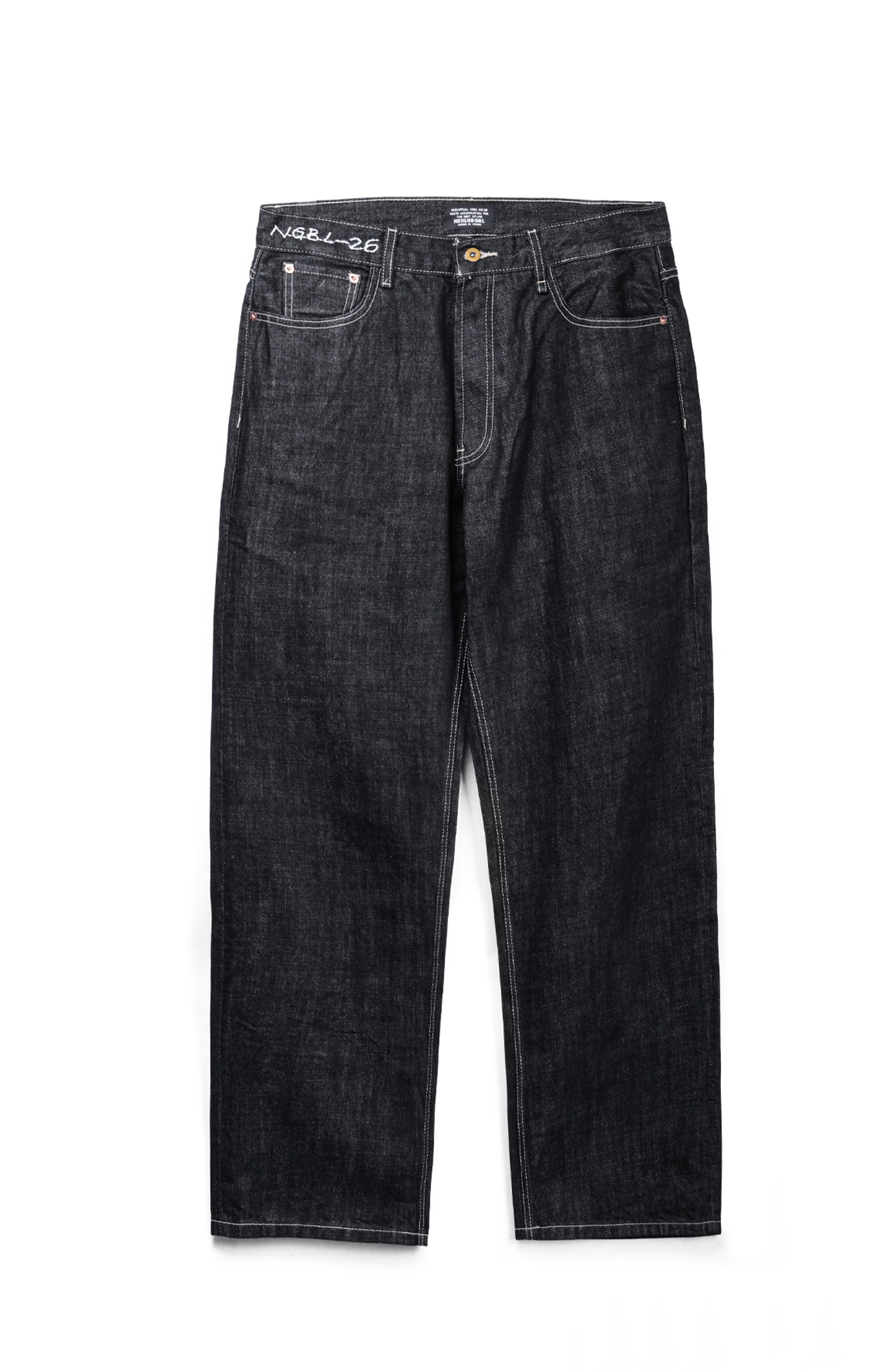 NEIGBORL Essential Raw Denim-Pants-S (Preorder)-Free Shipping Leatheretro