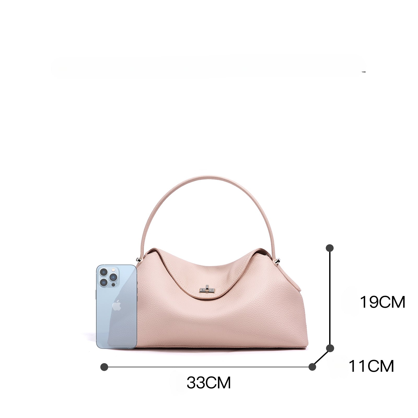 Premium Single Shoulder Crossbody Bag-Shoulder Bags-golden brown-Free Shipping Leatheretro