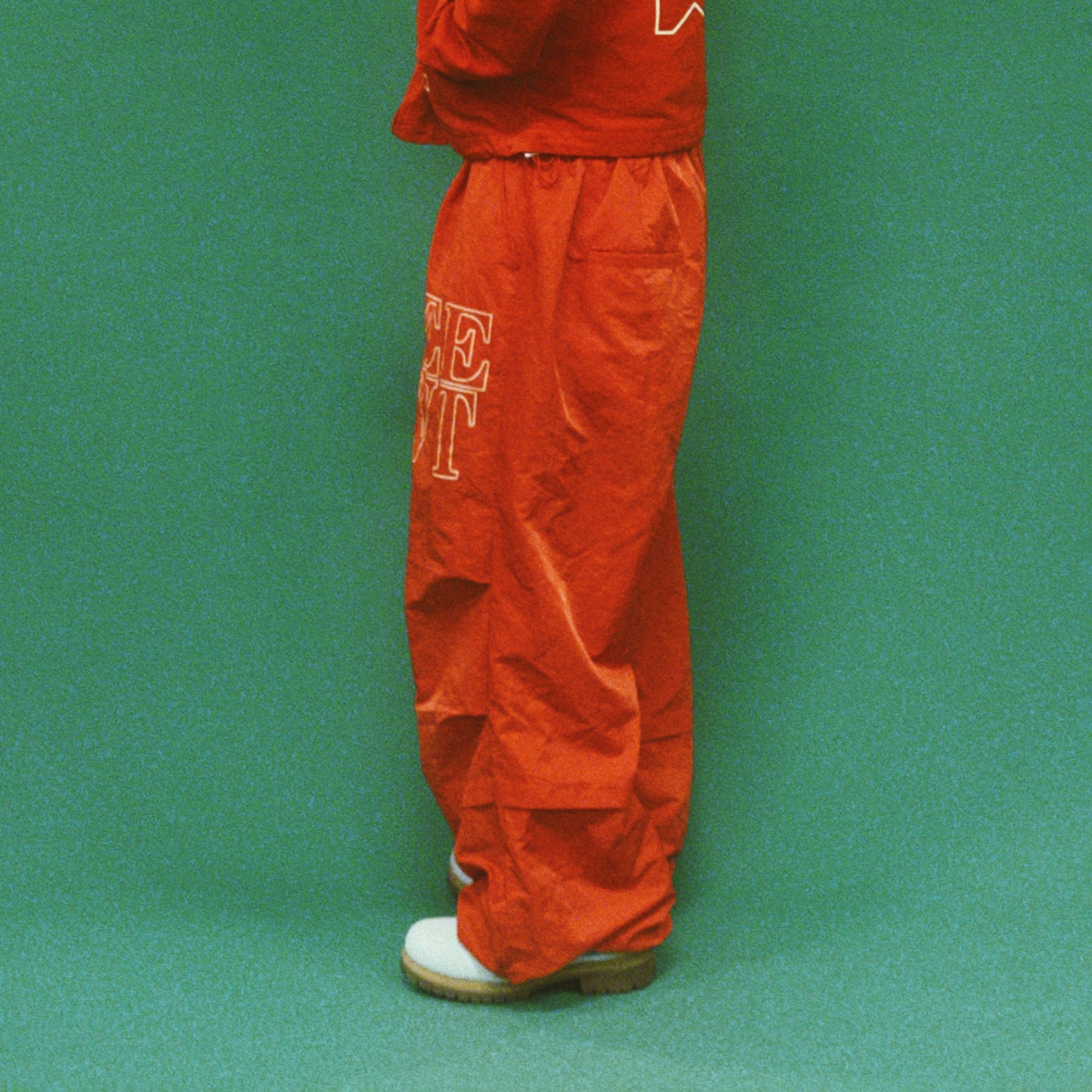 EVETS Parachute Track Pants-Pants-S-Free Shipping Leatheretro