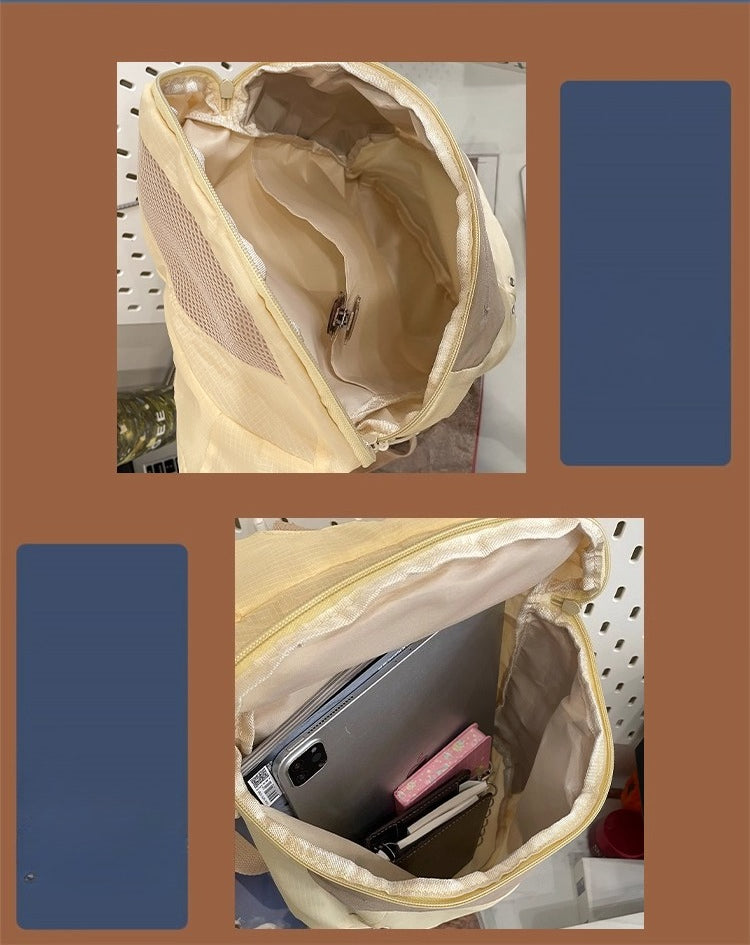 BOOM Unisex Lightweight Hiking Backpack-Black-Free Shipping Leatheretro