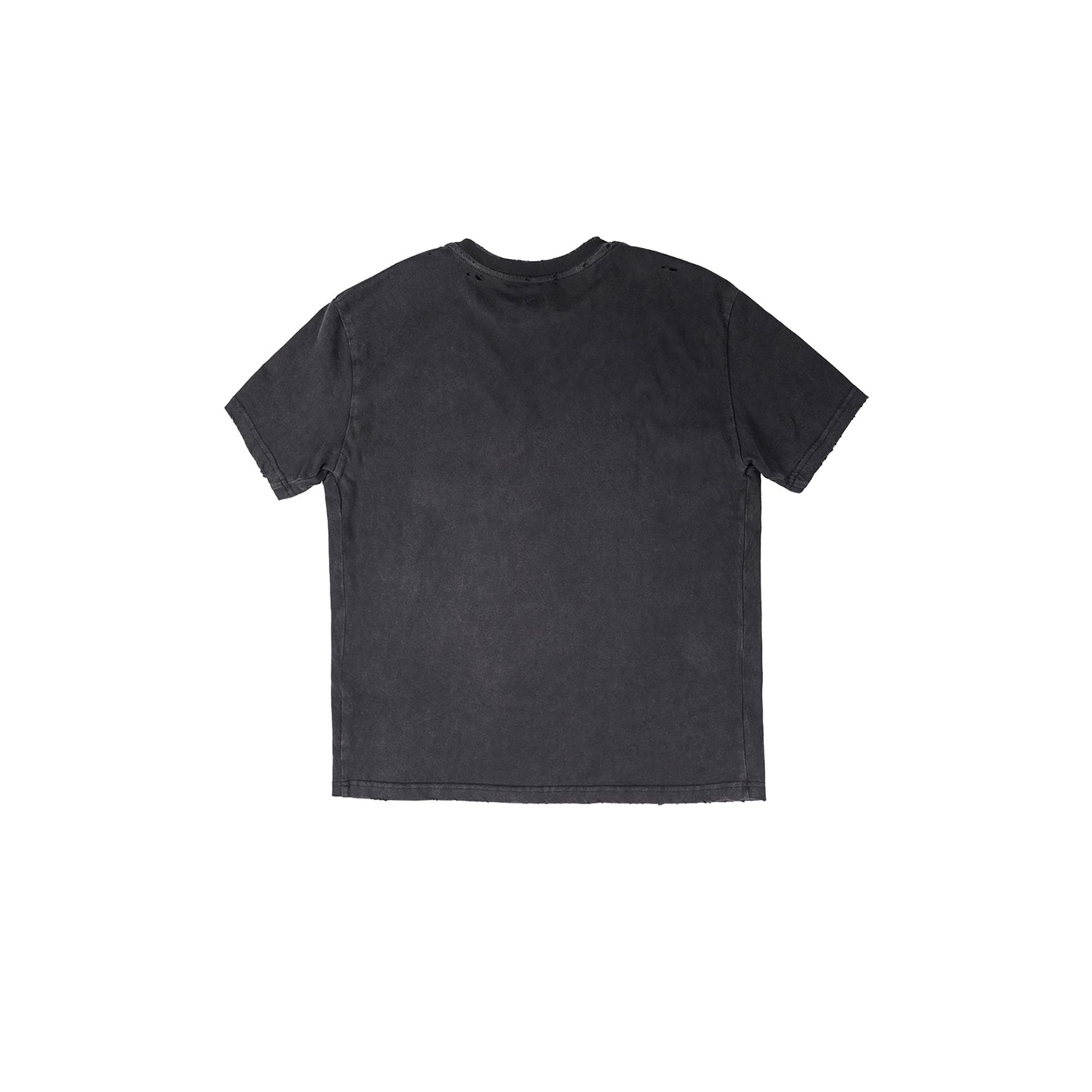 UNDERWATER Pulse Graphic Washed Tee-T Shirt-S-Free Shipping Leatheretro