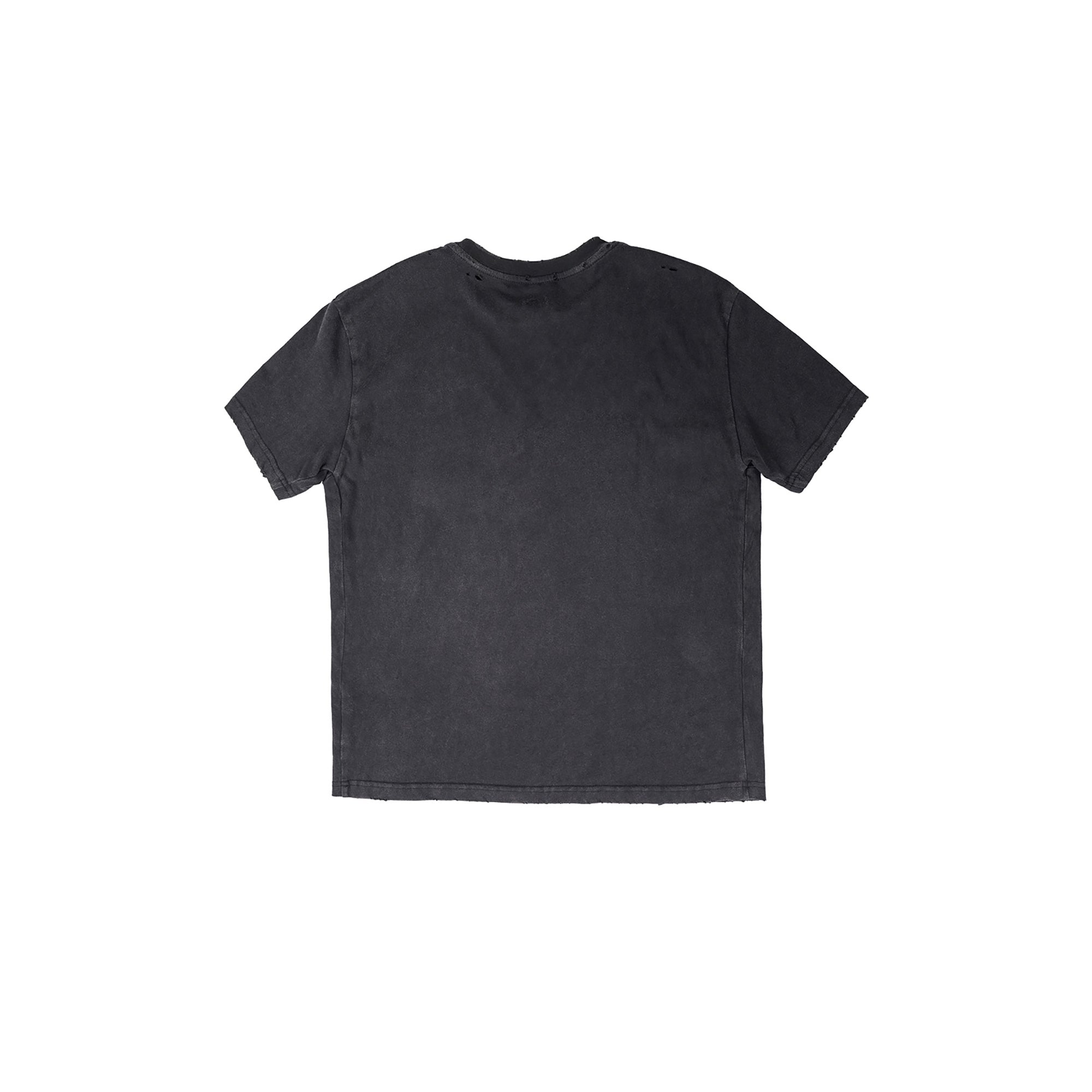 UNDERWATER Pulse Graphic Washed Tee-T Shirt-S-Free Shipping Leatheretro