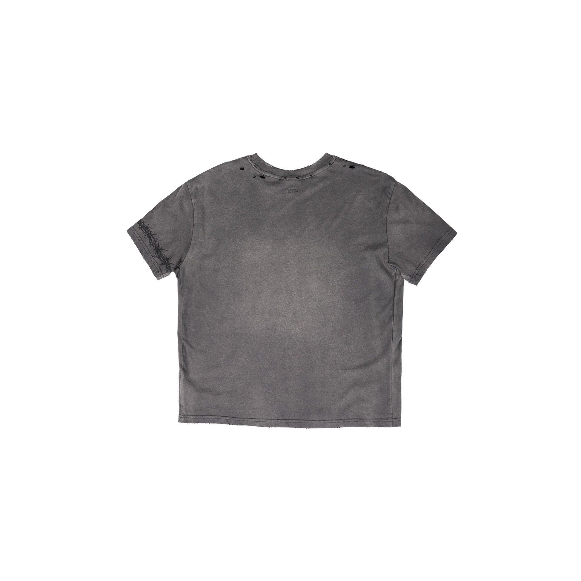 UNDERWATER Distressed Thorn Graphic Tee-T Shirt-S-Free Shipping Leatheretro