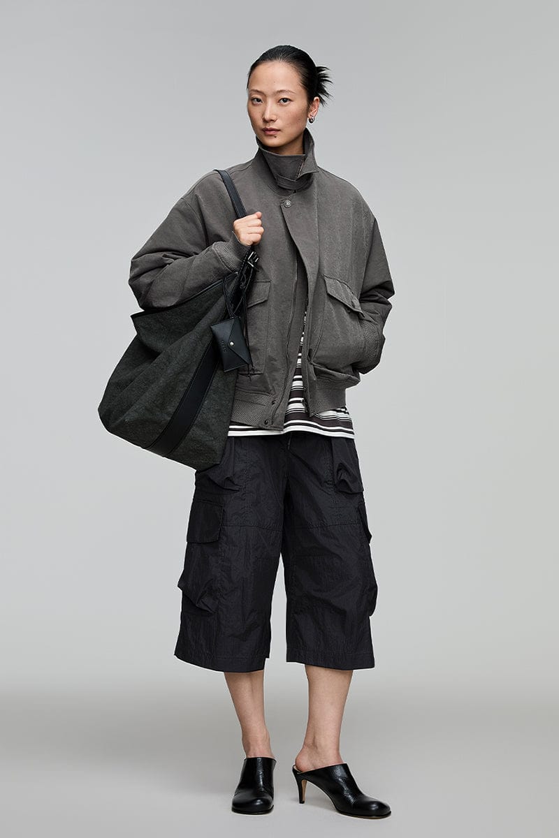 OPICLOTH Multi-Pocket Drawstring Cargo Shorts-Shorts-XS-Free Shipping Leatheretro