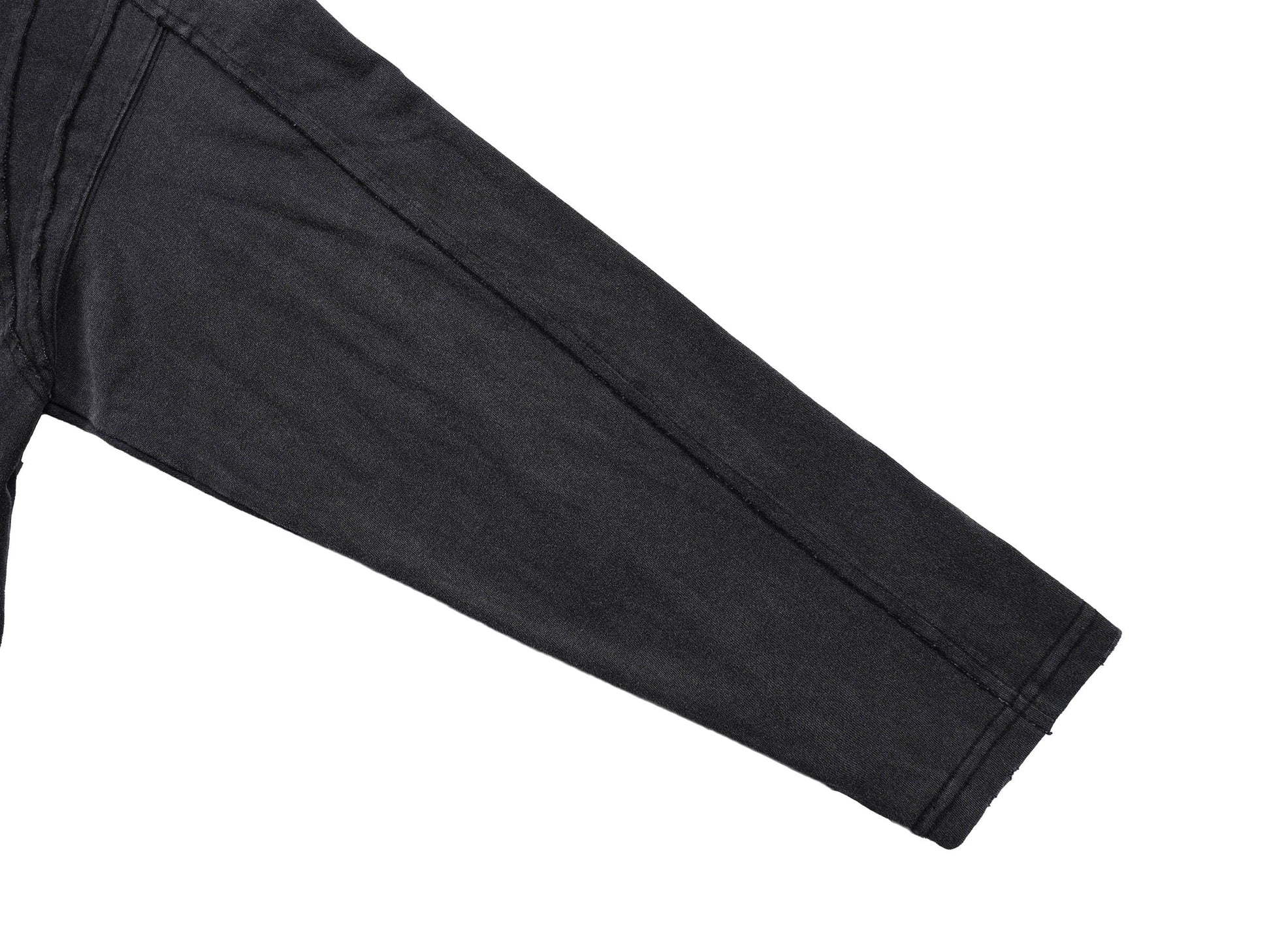 UNDERWATER Hellbound Wing Distressed Spliced Long-Sleeve Tee-L/S Tee-S-Free Shipping Leatheretro