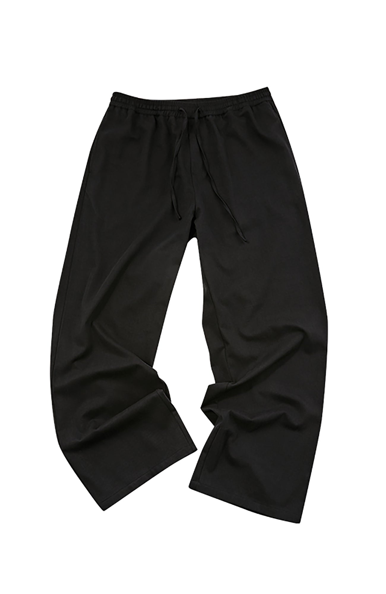 KREATE Acetate Wide-Leg Trousers-Pants-S (Preorder)-Black-Free Shipping Leatheretro