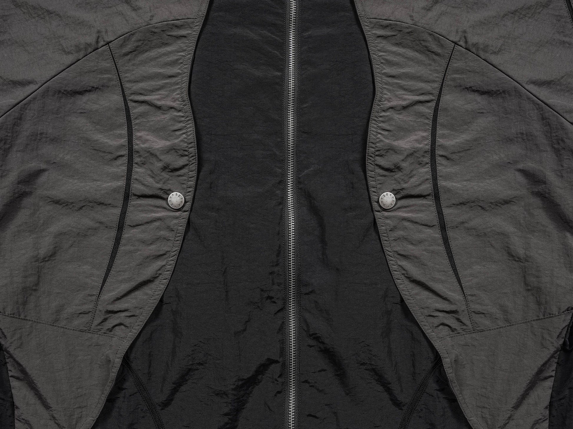 UNDERWATER Wasteland Deconstructed Windbreaker-Jacket-S-Free Shipping Leatheretro