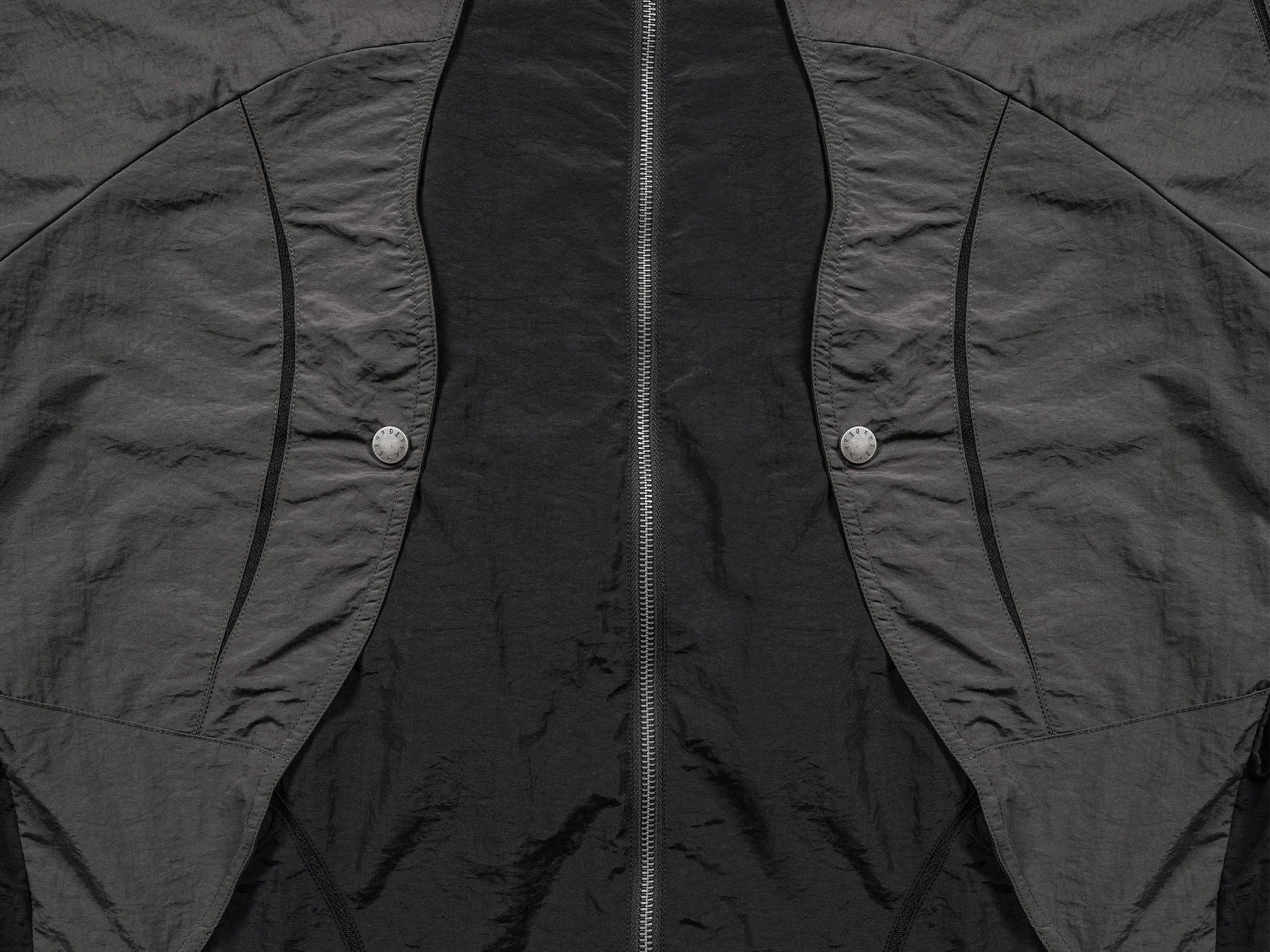 UNDERWATER Wasteland Deconstructed Windbreaker-Jacket-S-Free Shipping Leatheretro