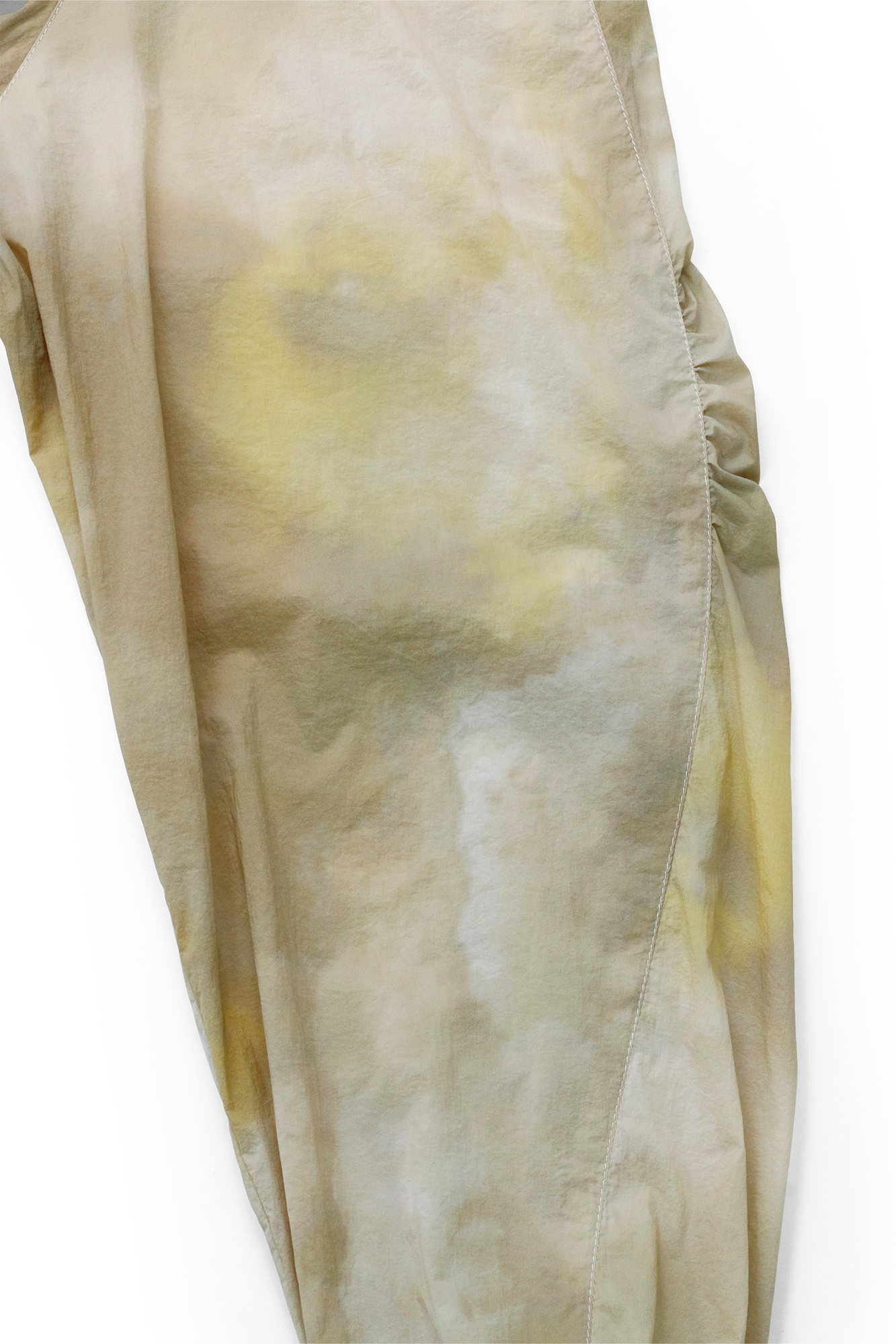 RELABEL Acid-Wash Balloon Hem Hooded Jacket Yellow-Jacket-XS (Preorder)-Free Shipping Leatheretro