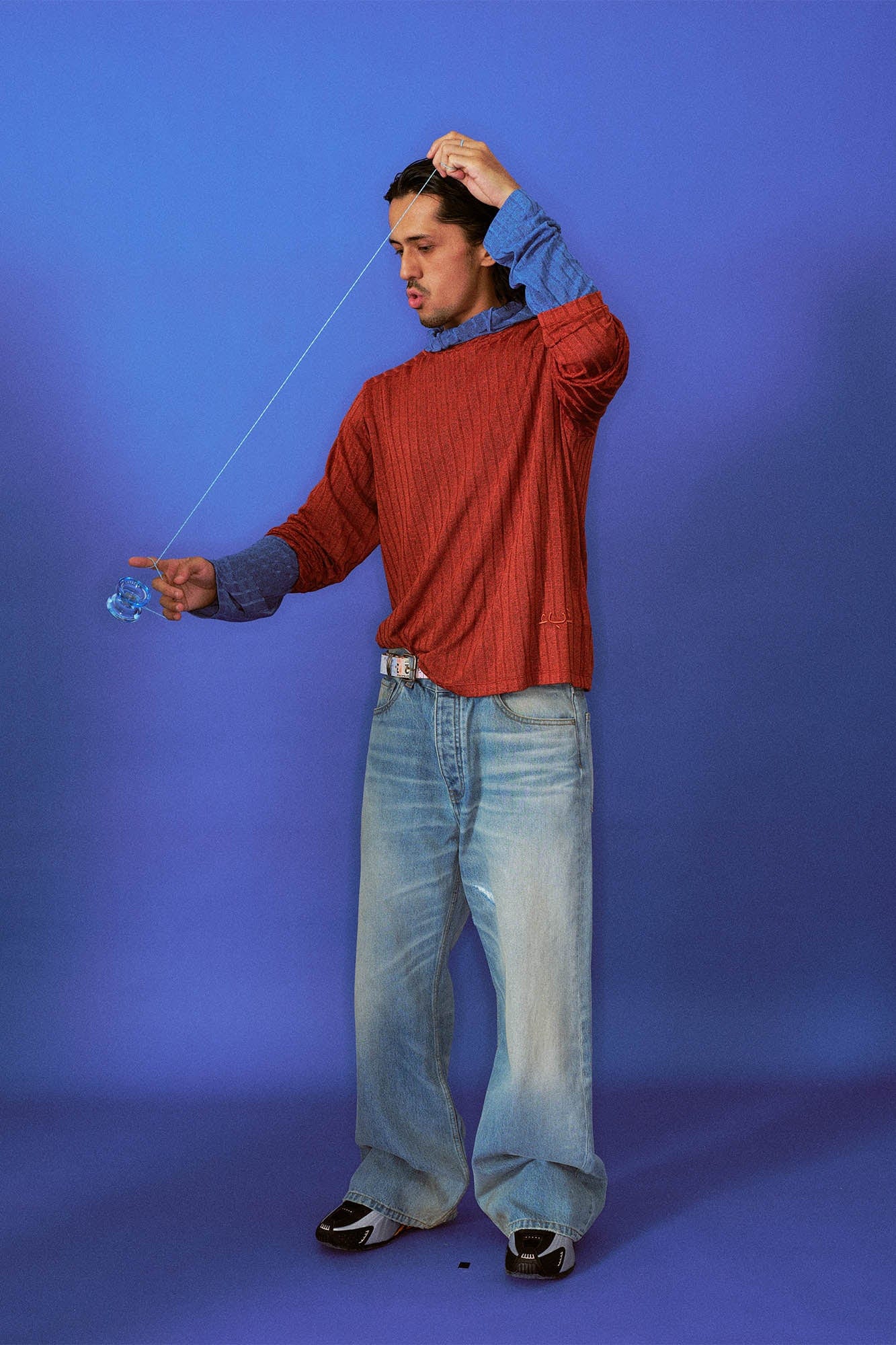 TRECLUB Essential Striped Lightweight Hoodie-Hoodie-S-Red-Free Shipping Leatheretro