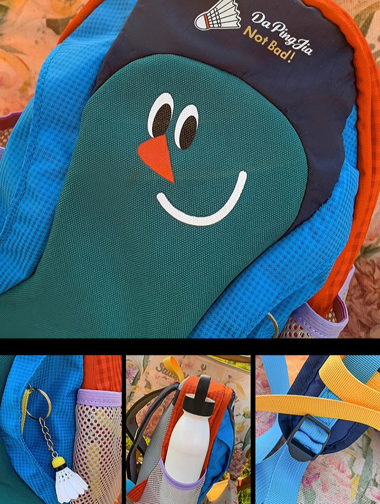 BOOM Color-Block Lightweight Outdoor for Sports & Hiking Backpack-As Photo-Free Shipping Leatheretro